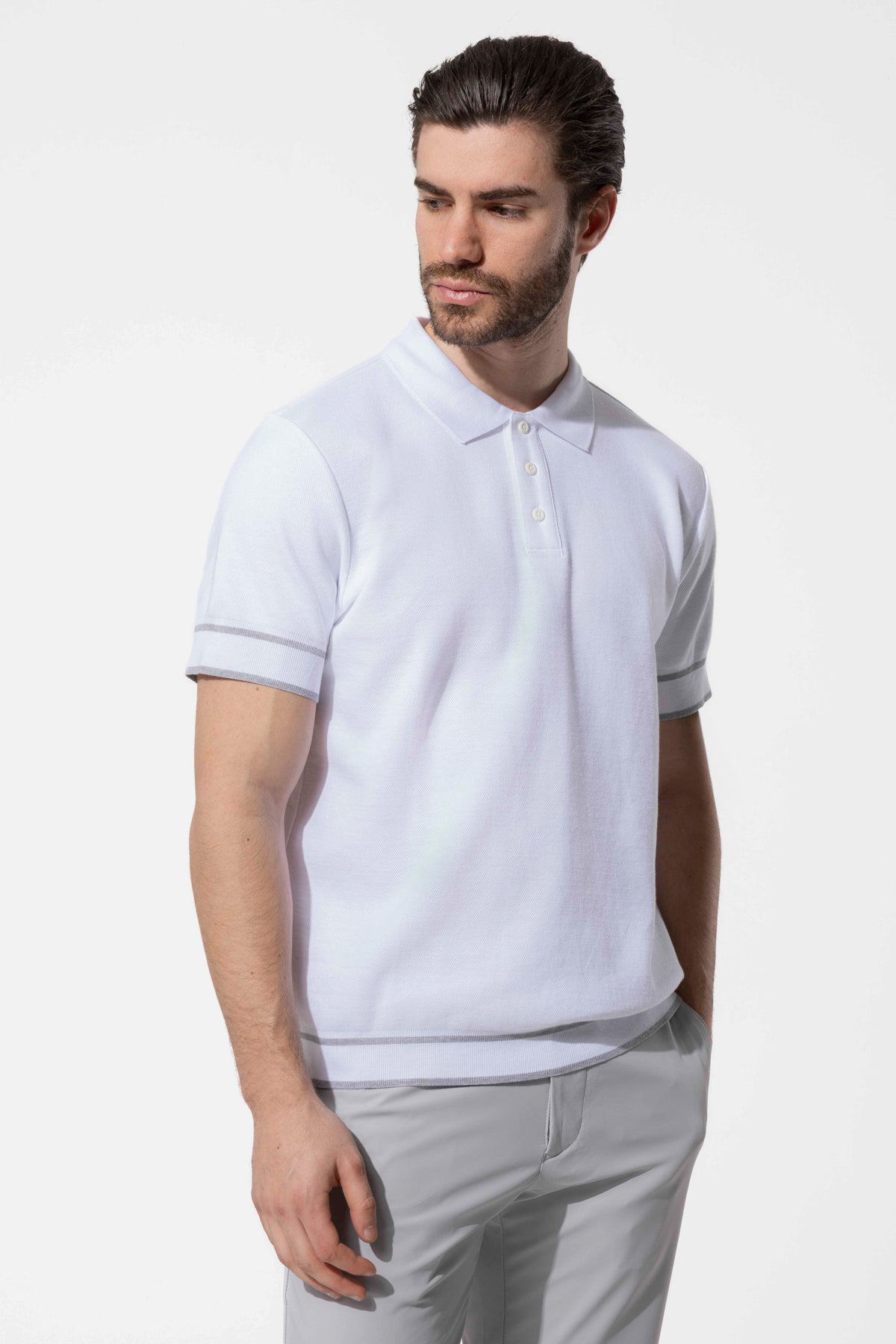 White