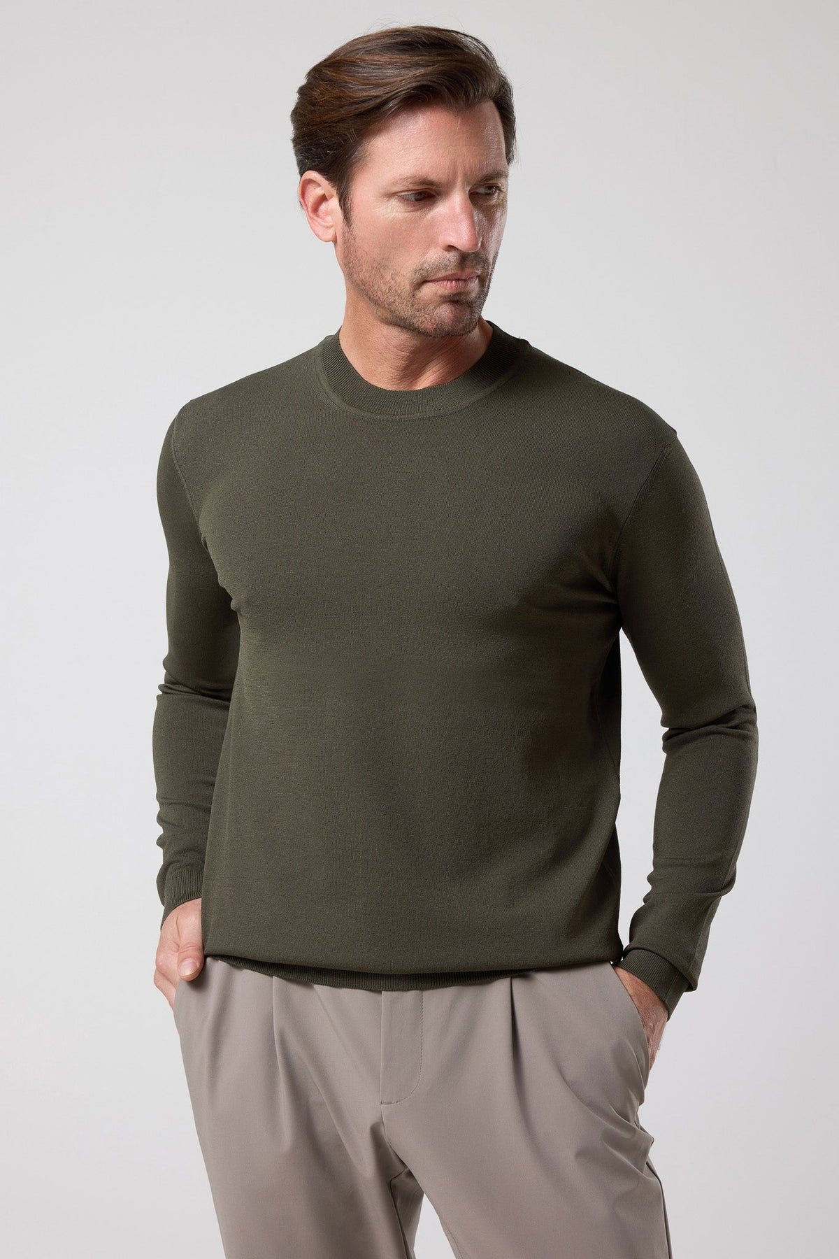 Khaki Green