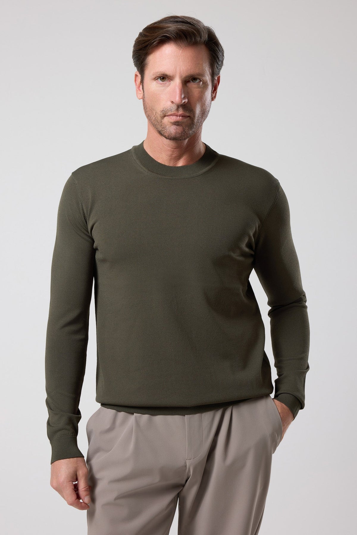 Khaki Green