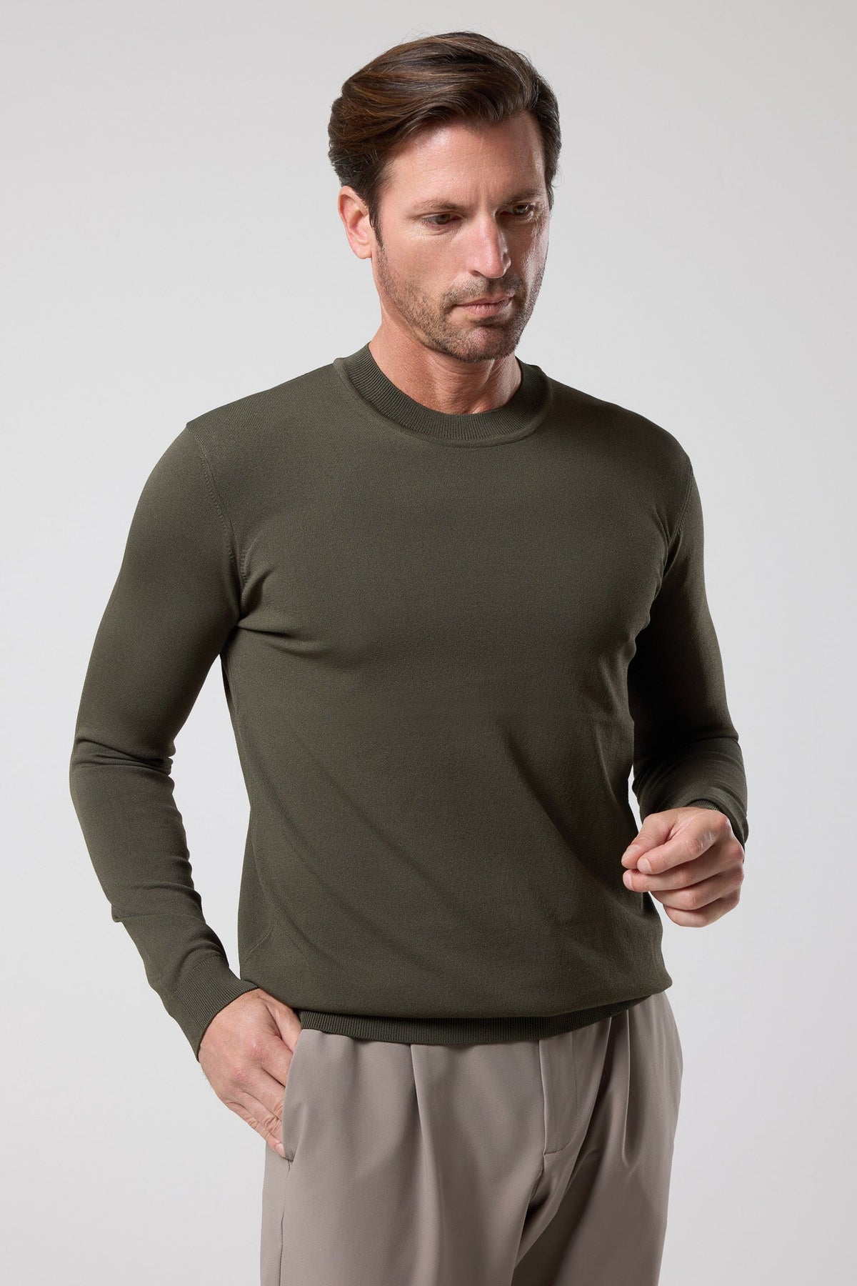 Khaki Green