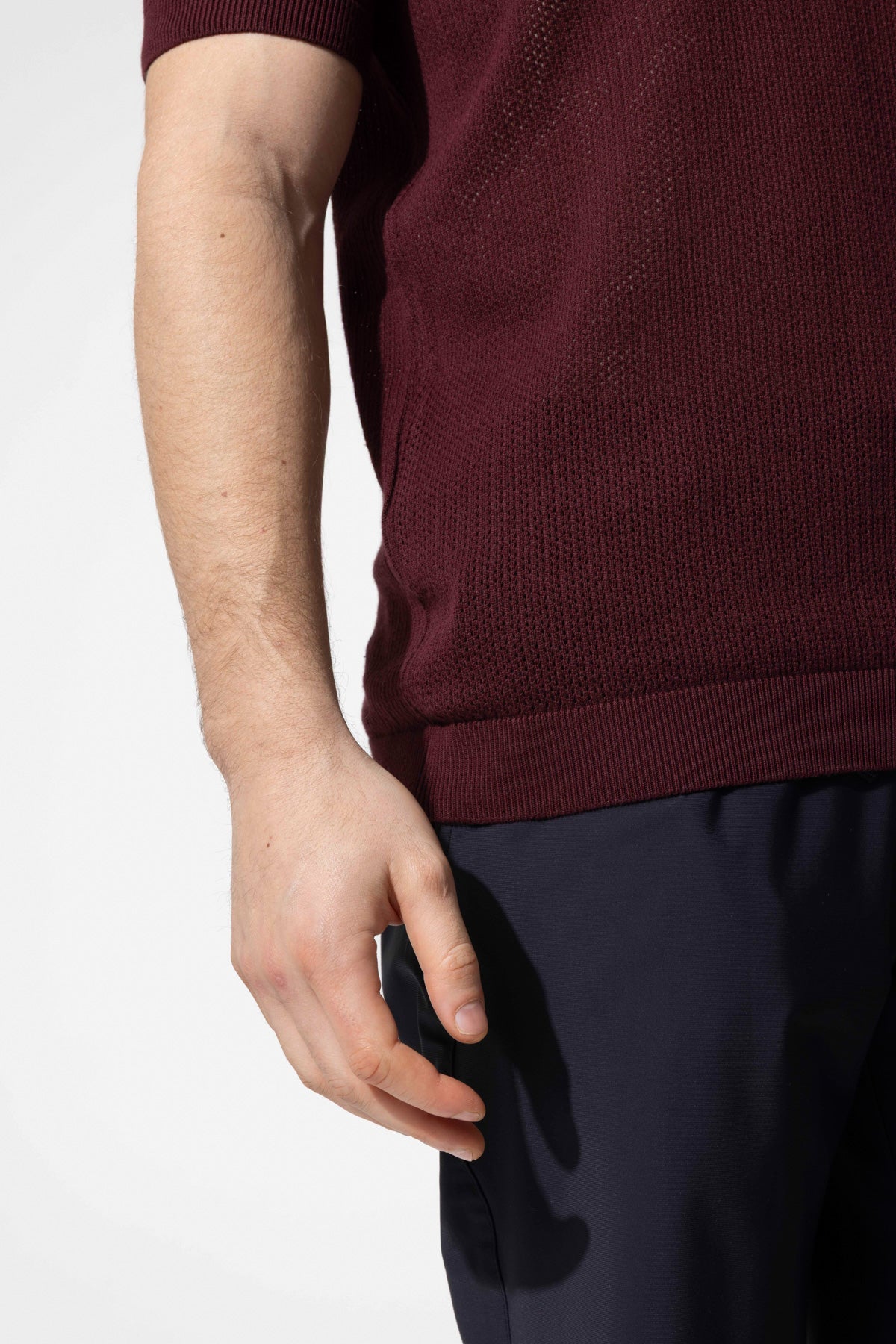 COMO POLO BUTONLESS