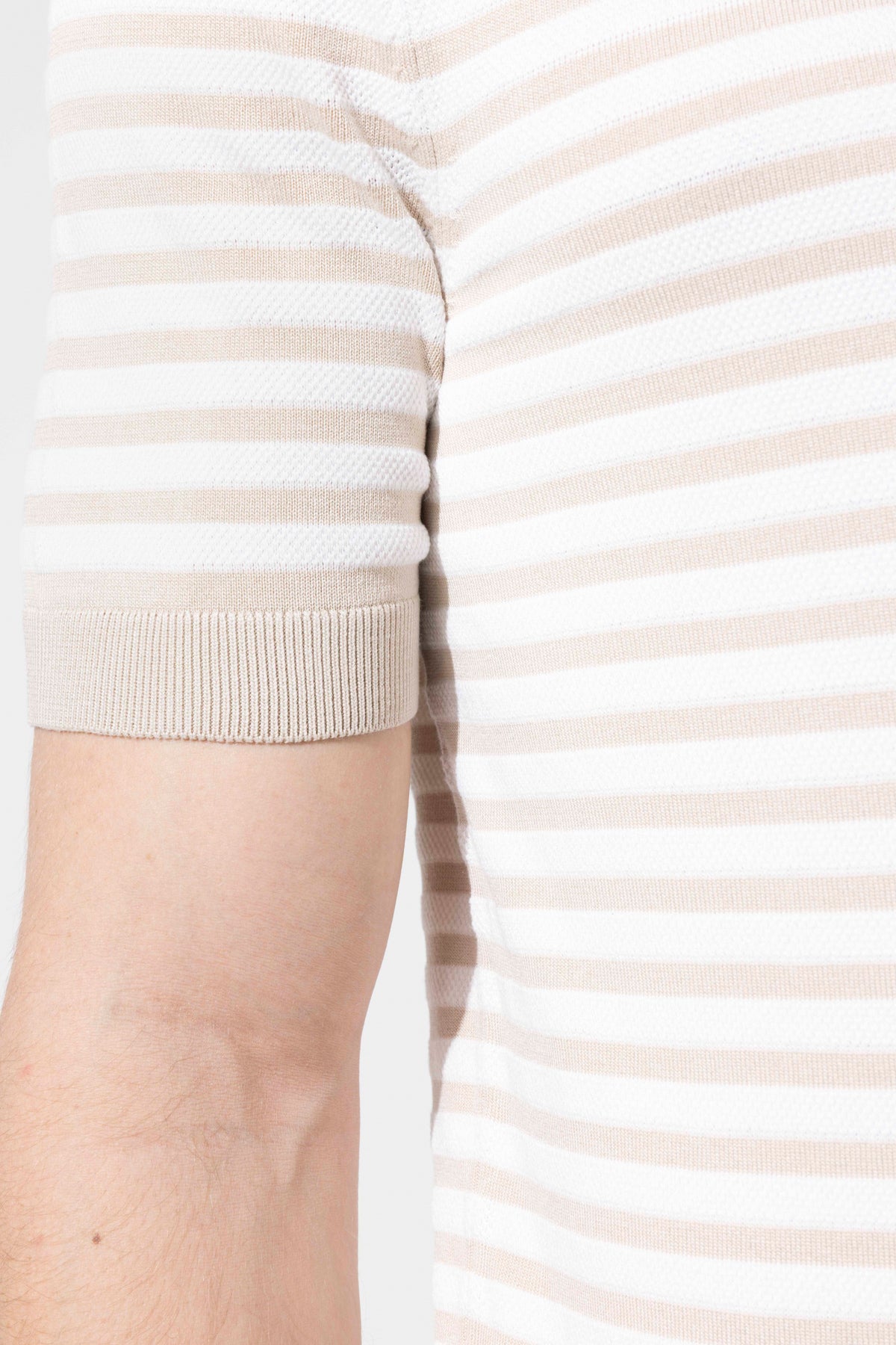 MIAMI STRIPED POLO