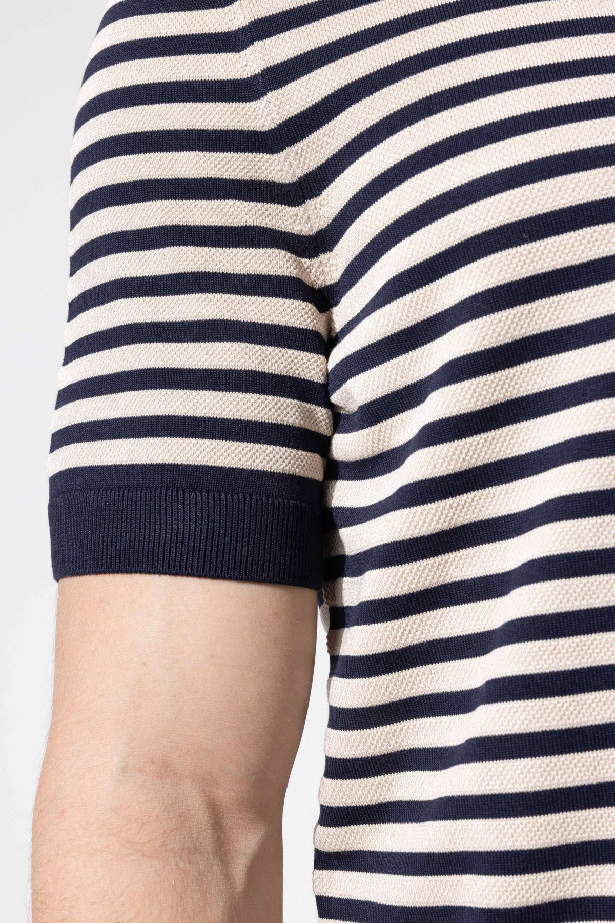 MIAMI STRIPED POLO