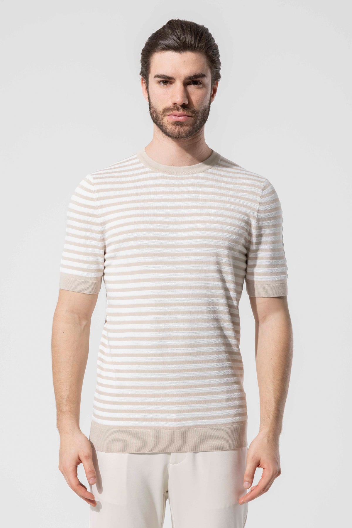 BENJI STRIPED T-SHIRT