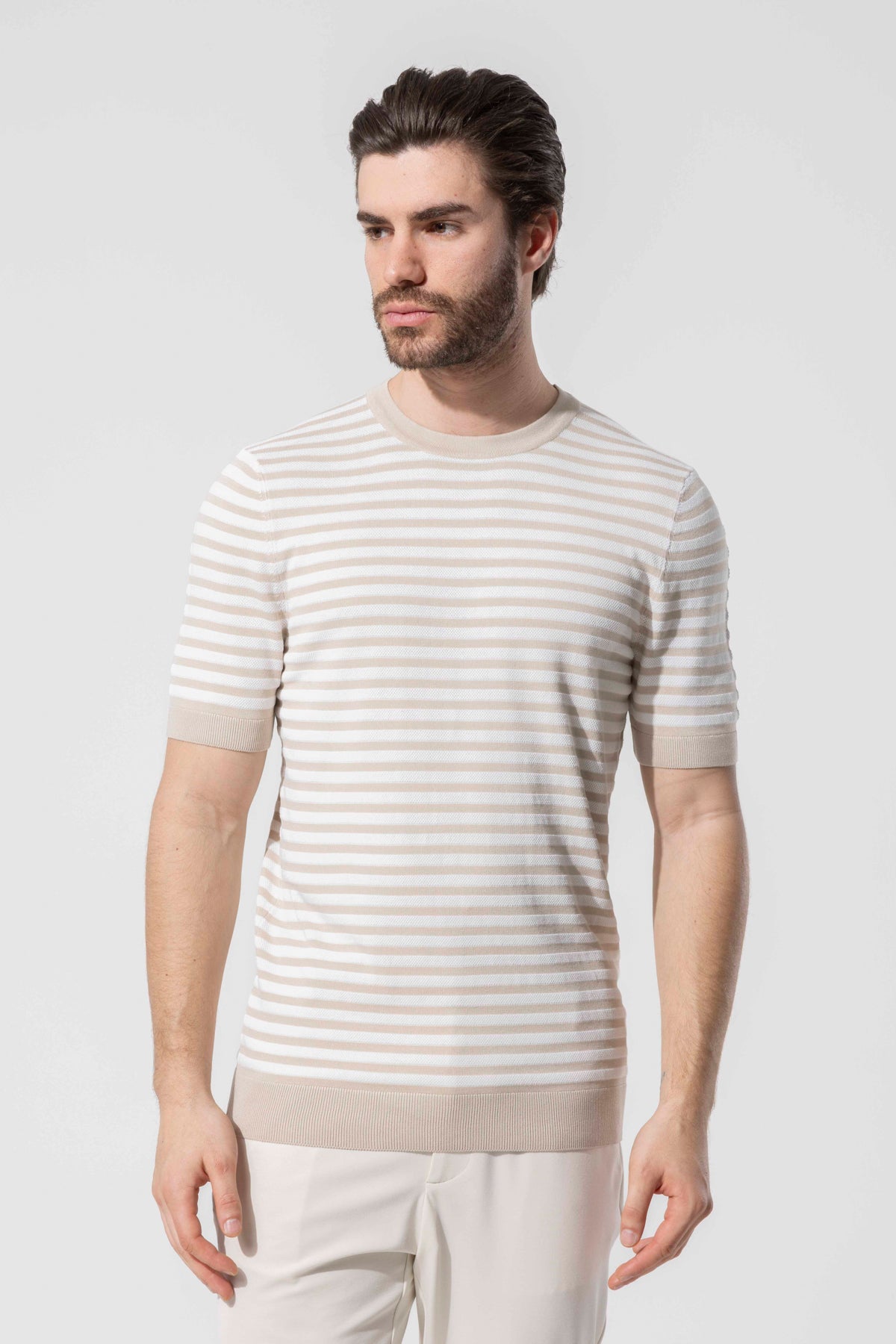 BENJI STRIPED T-SHIRT
