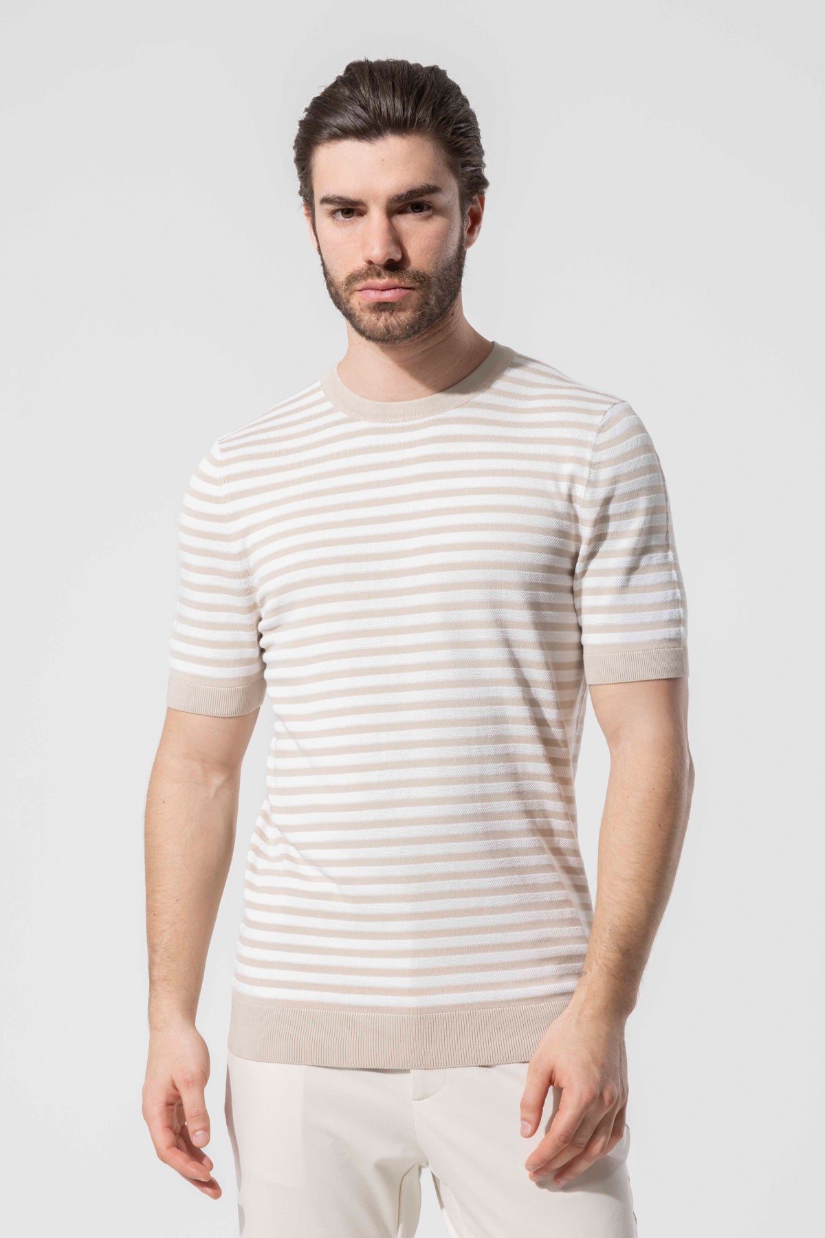 BENJI STRIPED T-SHIRT