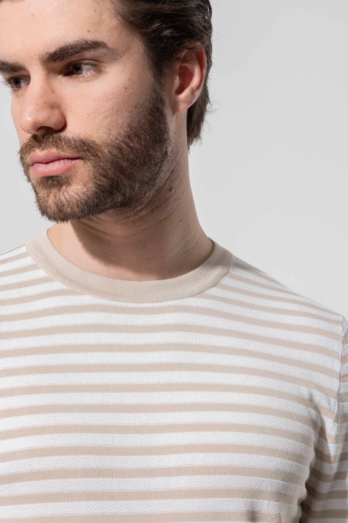BENJI STRIPED T-SHIRT