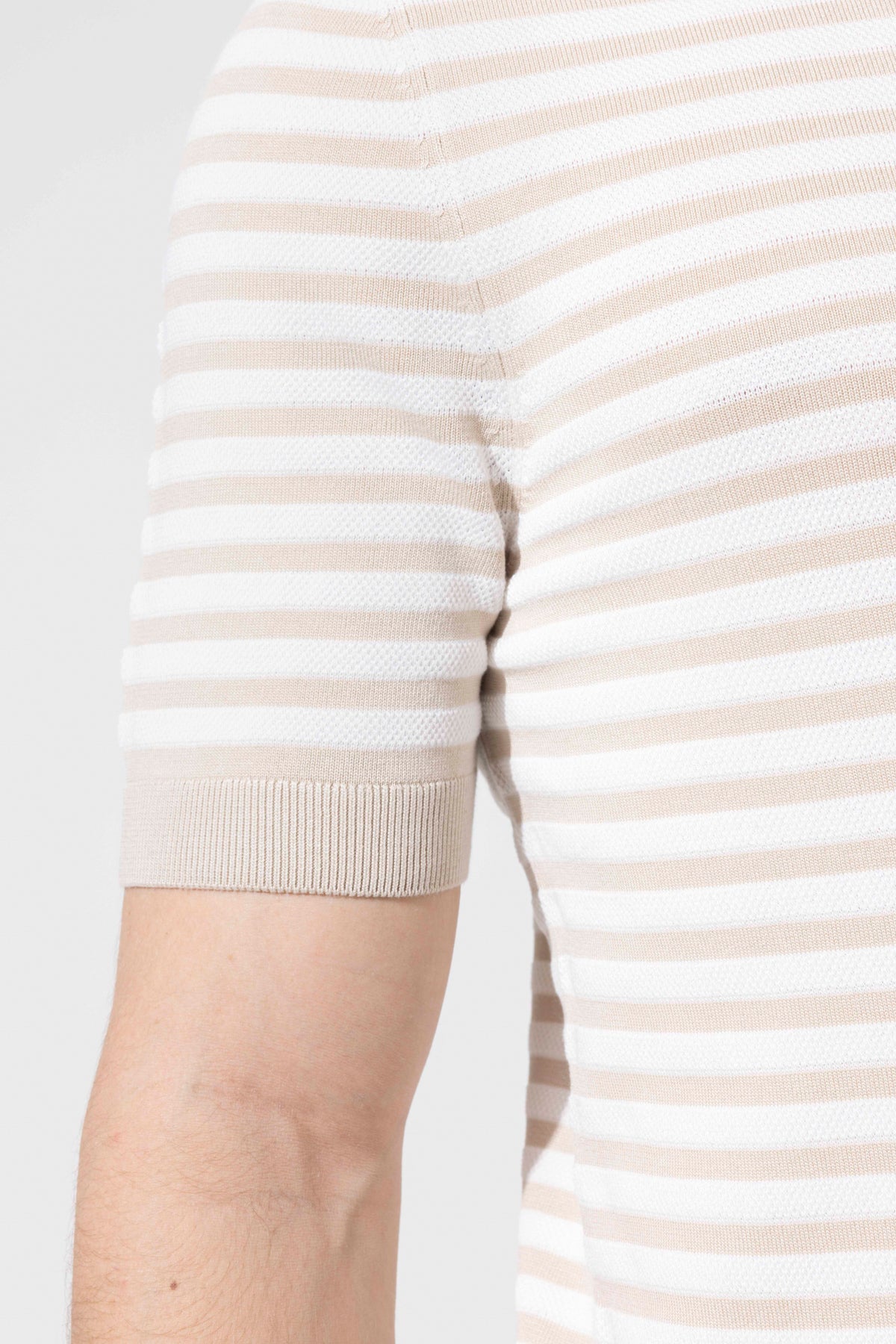 BENJI STRIPED T-SHIRT