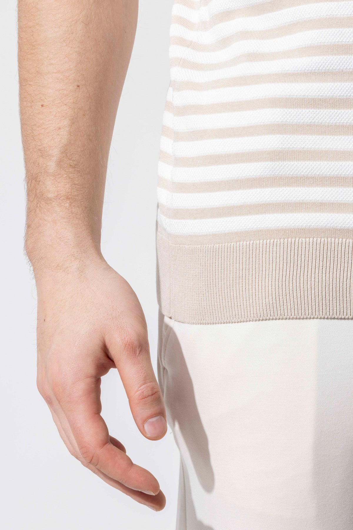 BENJI STRIPED T-SHIRT