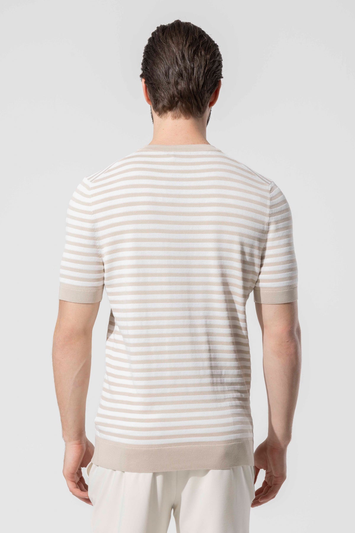 BENJI STRIPED T-SHIRT