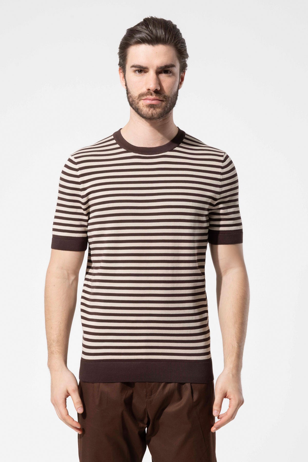 BENJI STRIPED T-SHIRT