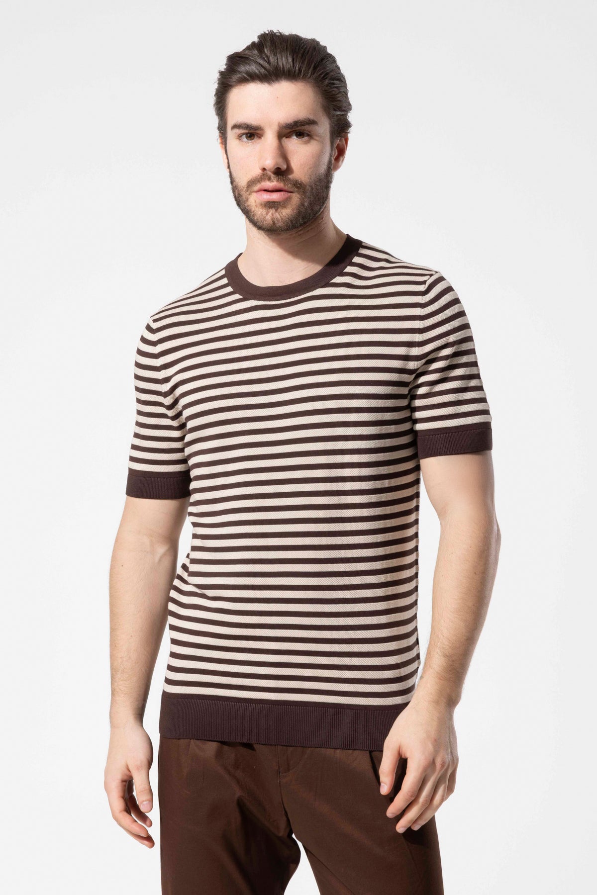 BENJI STRIPED T-SHIRT