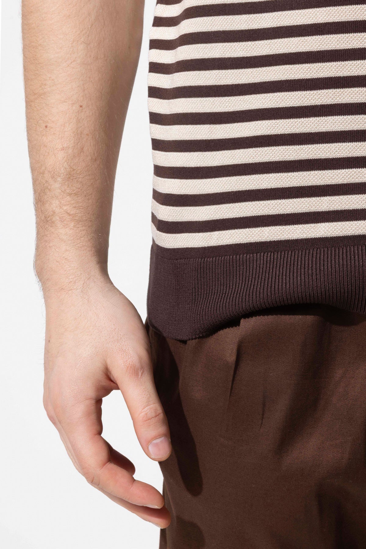 BENJI STRIPED T-SHIRT