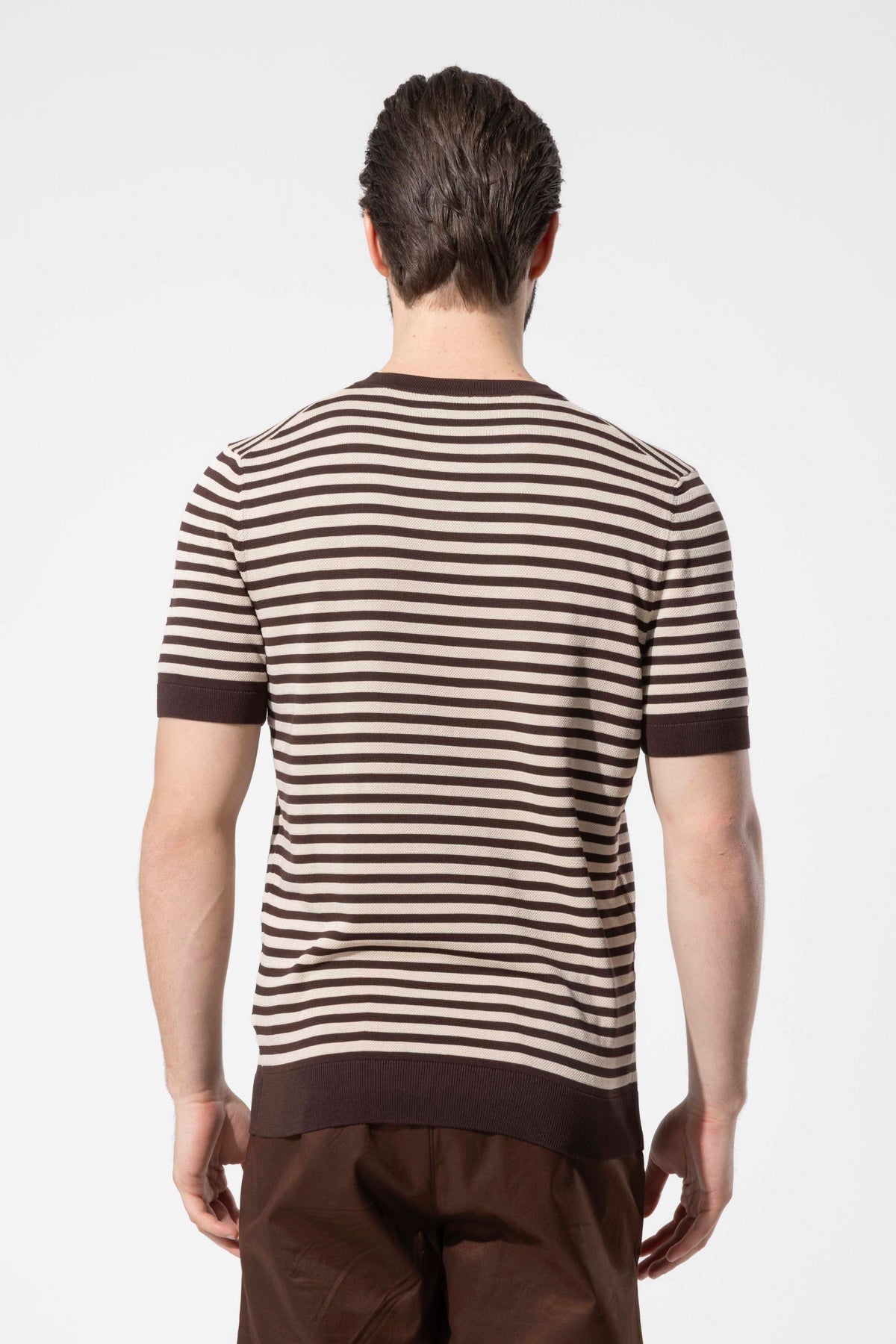 BENJI STRIPED T-SHIRT