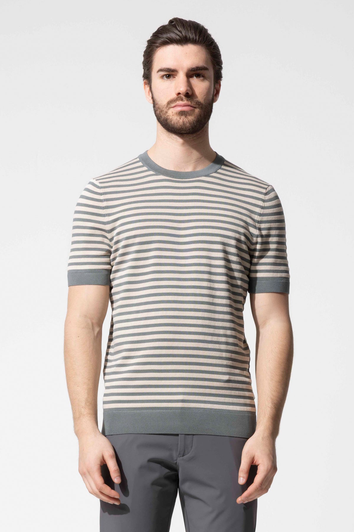 BENJI STRIPED T-SHIRT