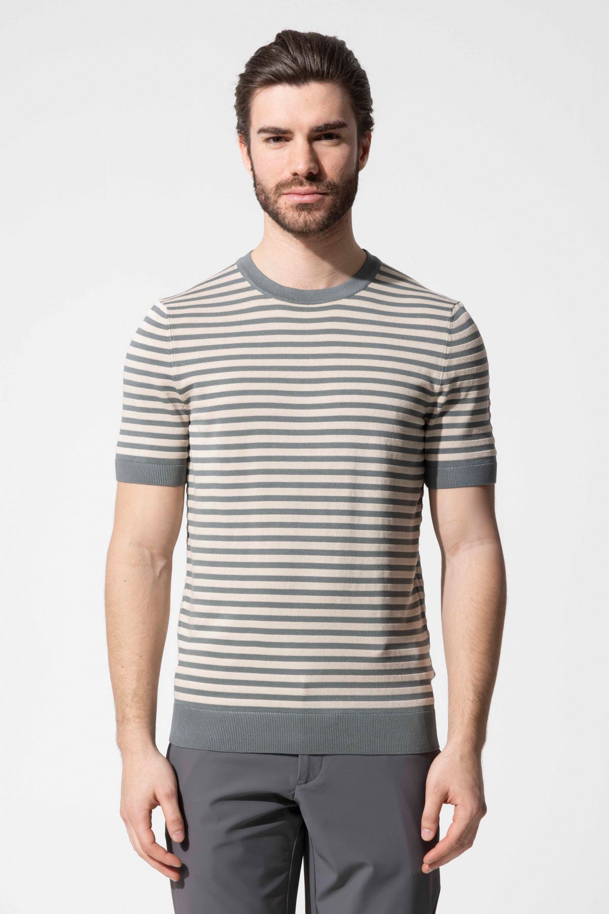 BENJI STRIPED T-SHIRT