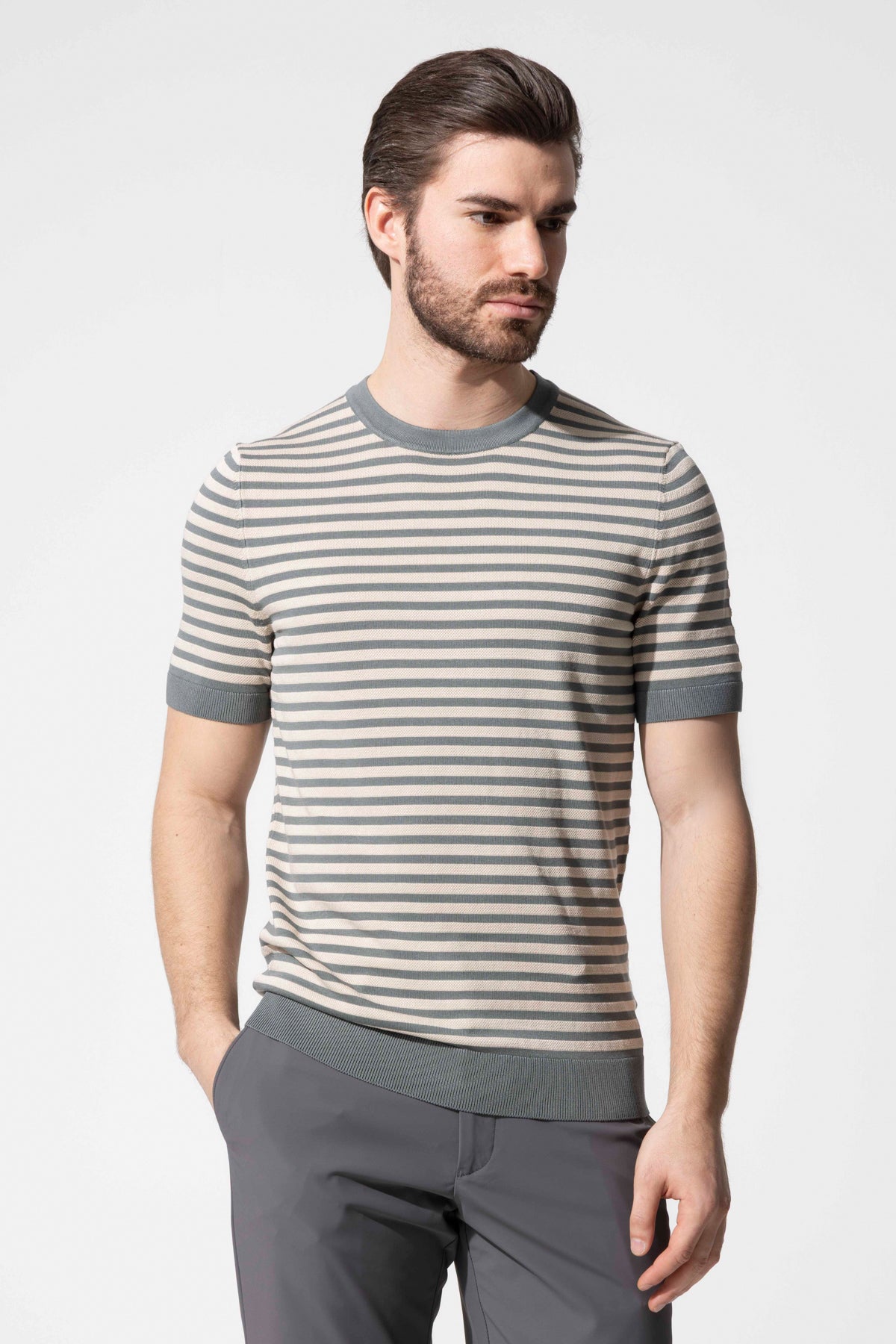 BENJI STRIPED T-SHIRT