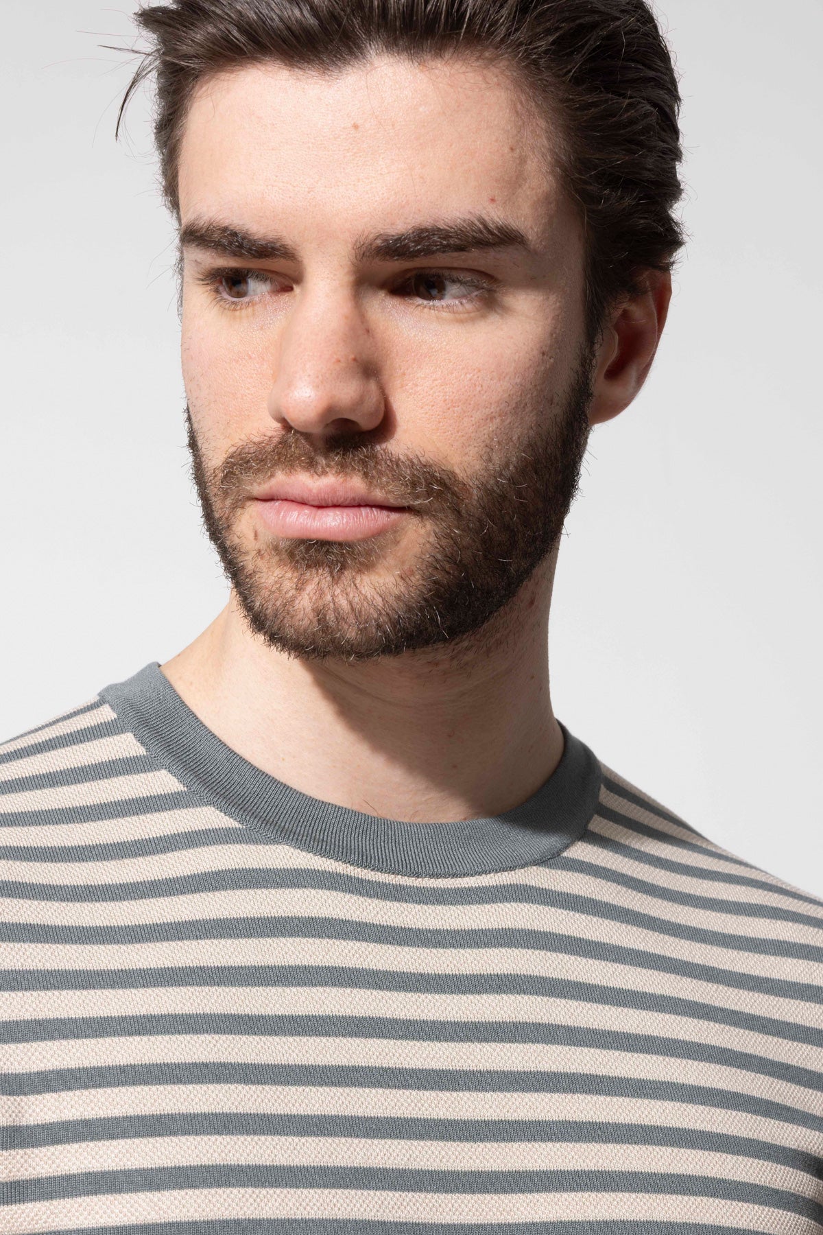 BENJI STRIPED T-SHIRT