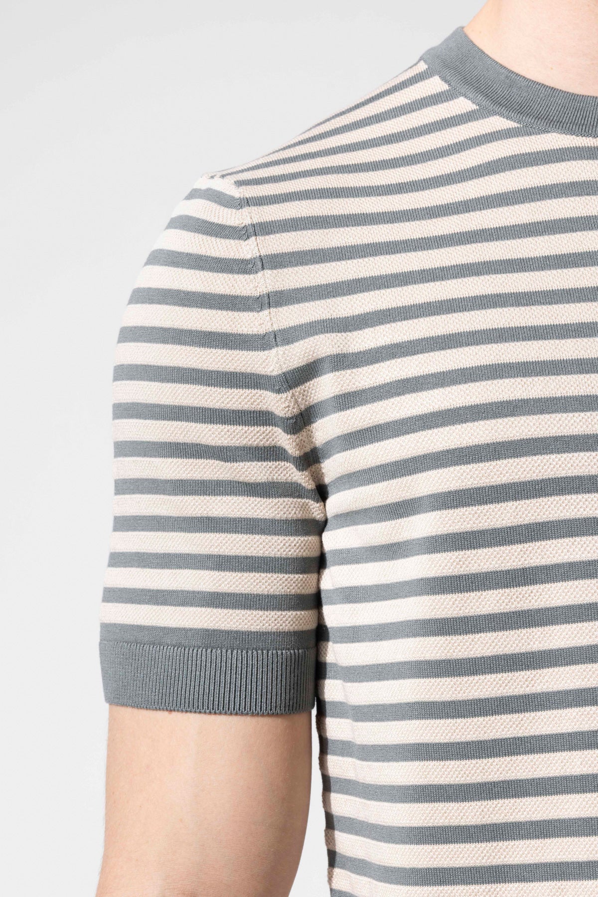 BENJI STRIPED T-SHIRT