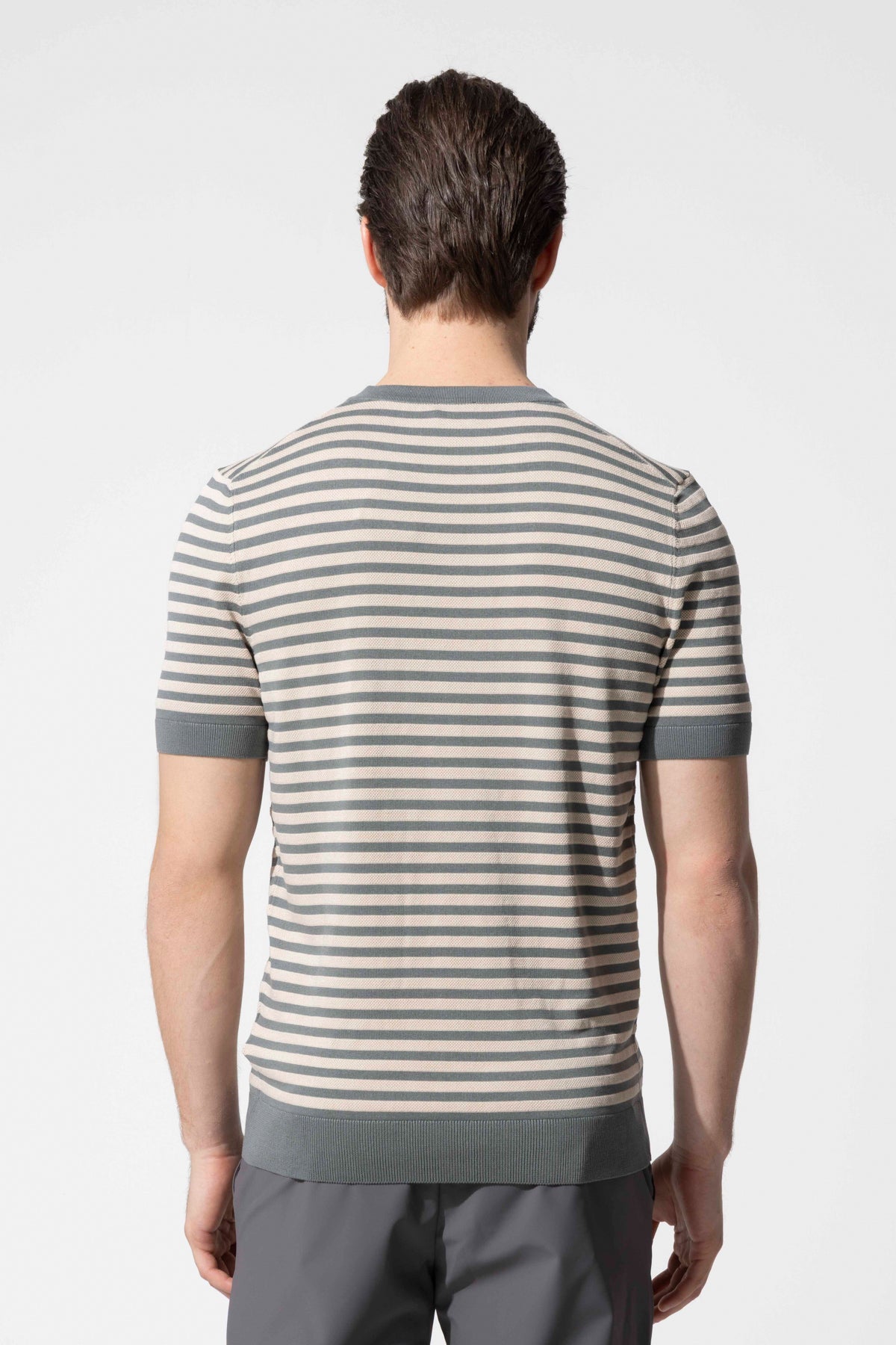BENJI STRIPED T-SHIRT
