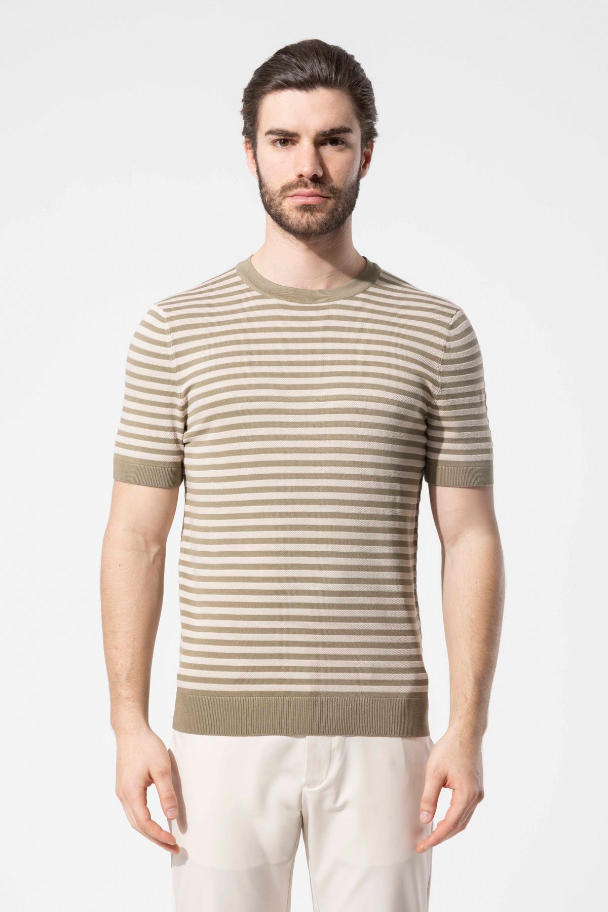 BENJI STRIPED T-SHIRT