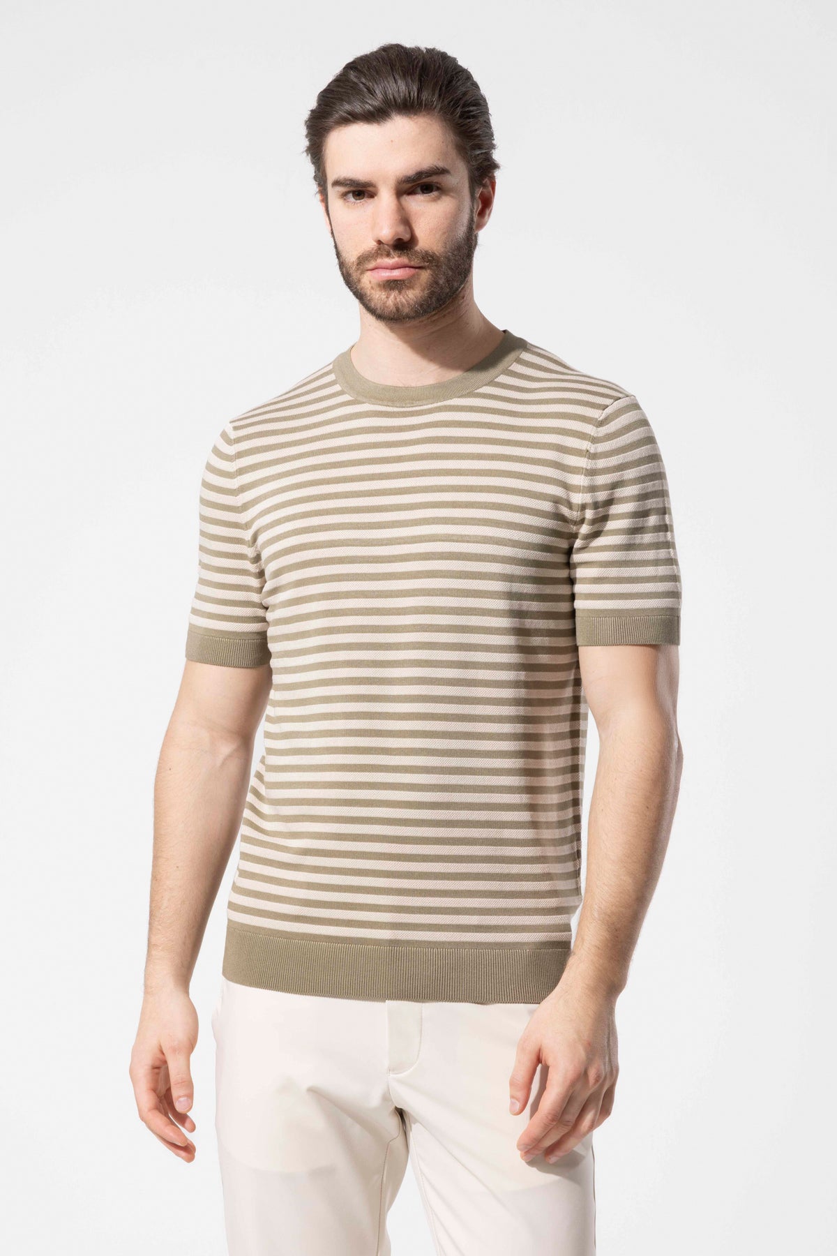 BENJI STRIPED T-SHIRT