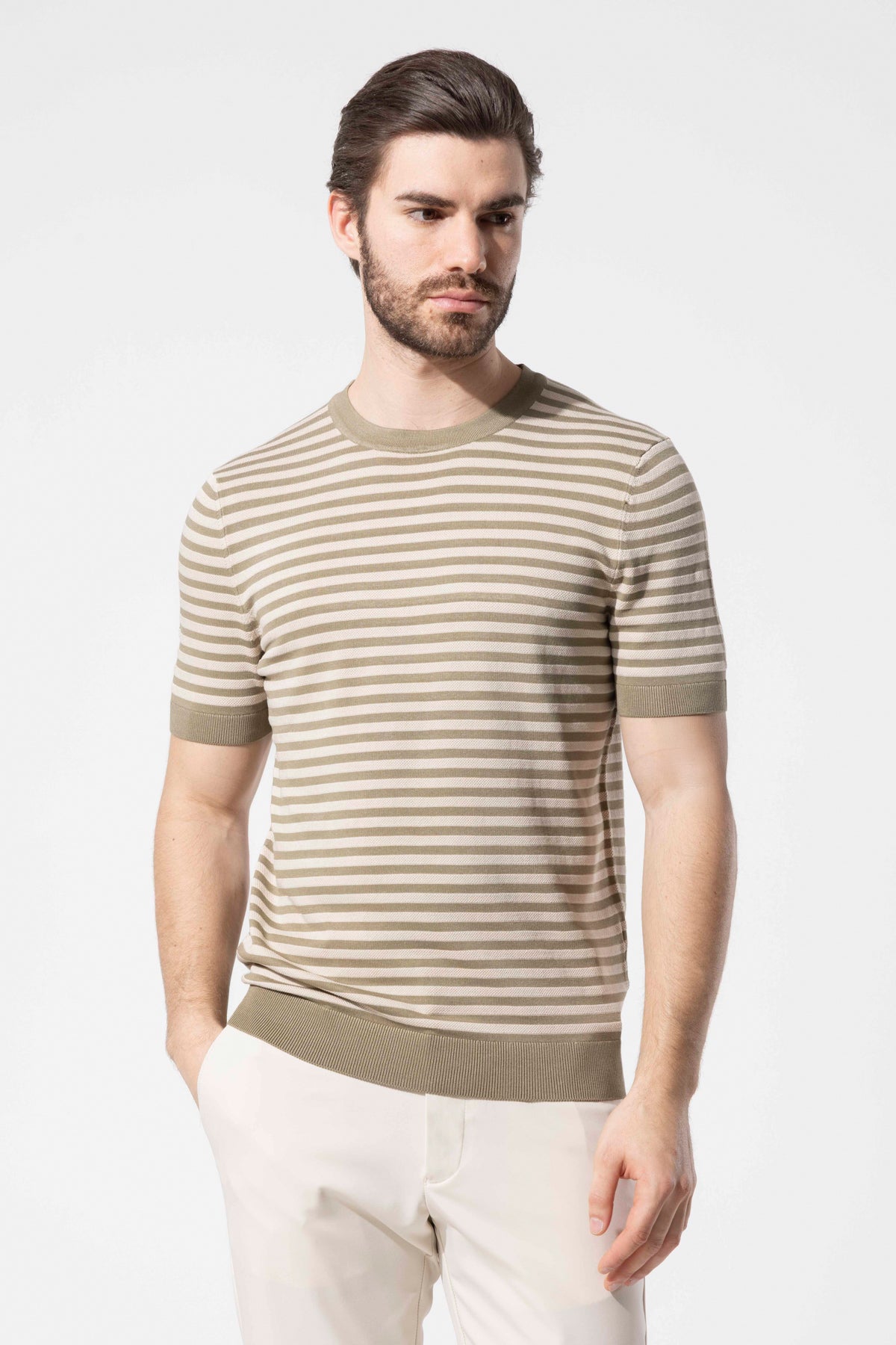 BENJI STRIPED T-SHIRT