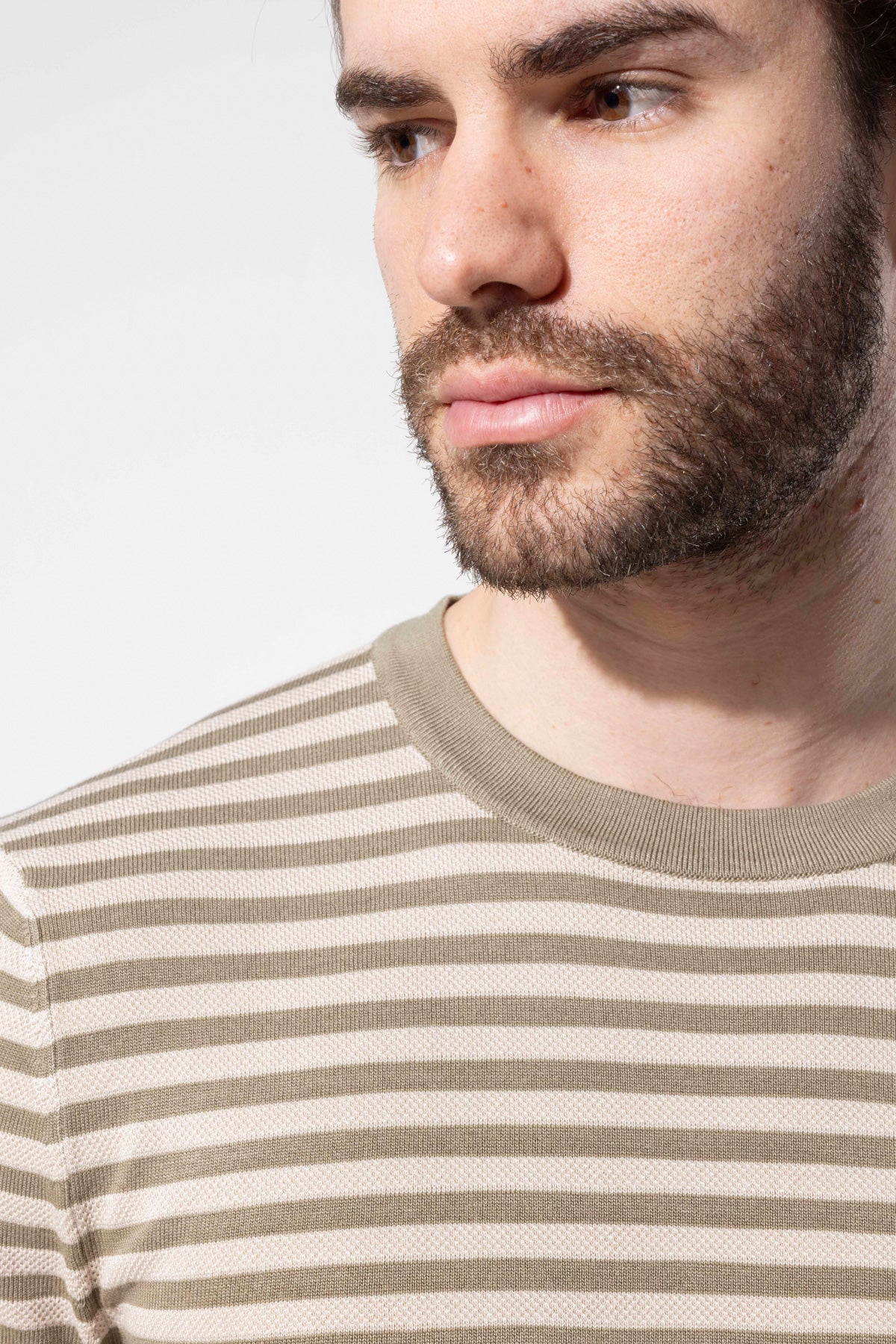BENJI STRIPED T-SHIRT