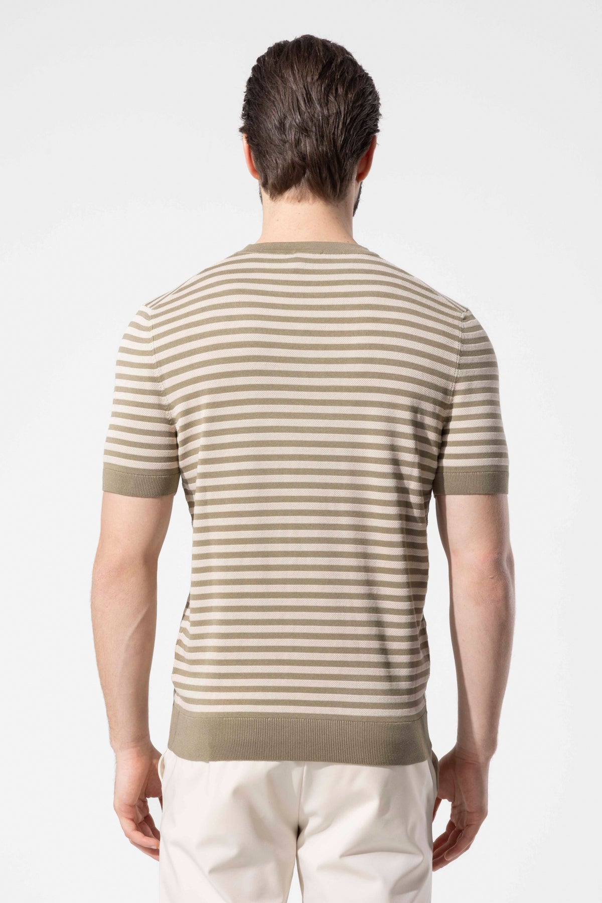 BENJI STRIPED T-SHIRT
