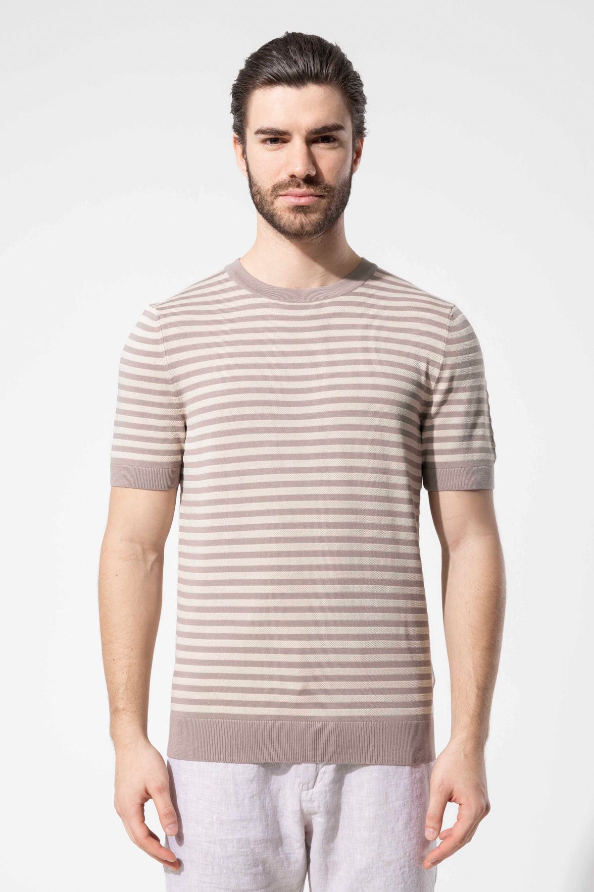 BENJI STRIPED T-SHIRT