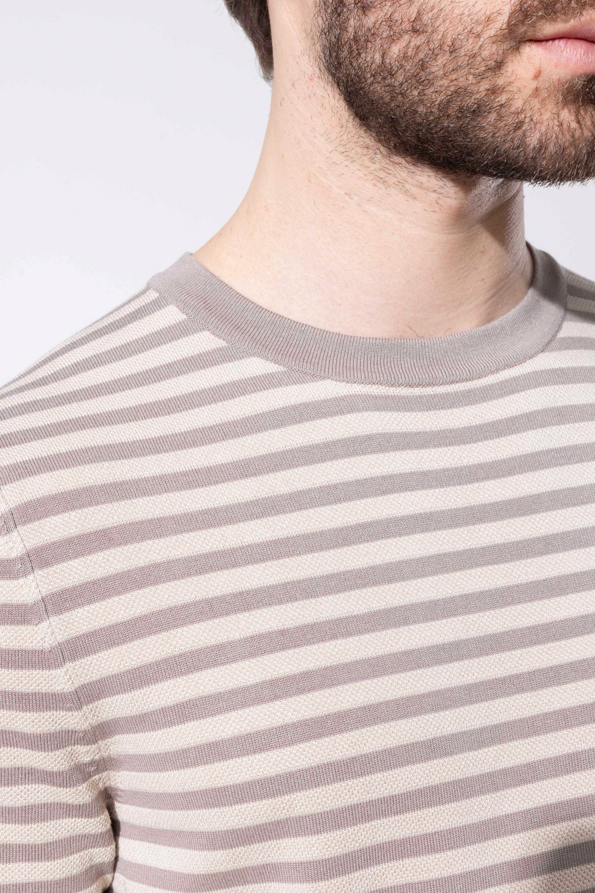 BENJI STRIPED T-SHIRT