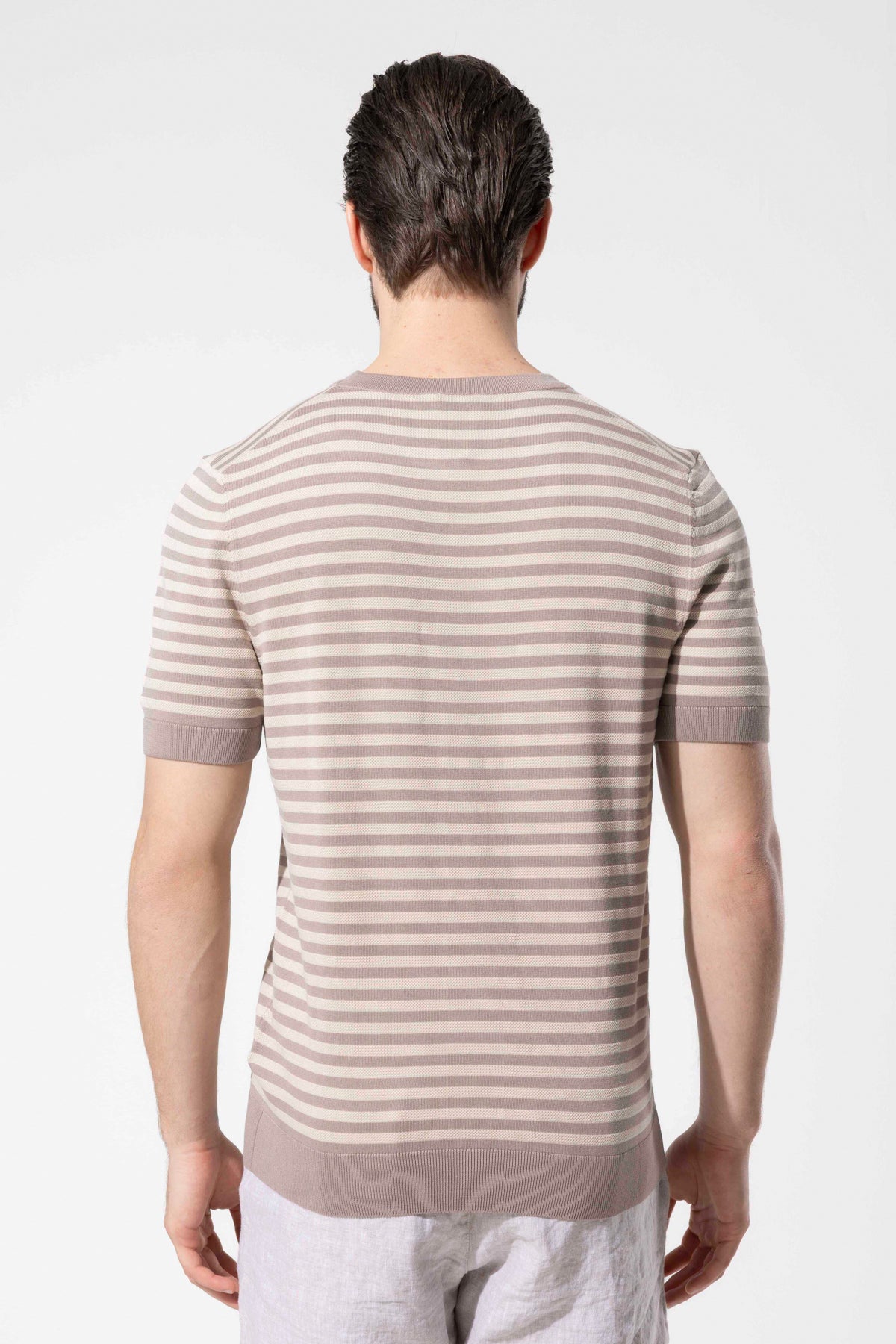 BENJI STRIPED T-SHIRT