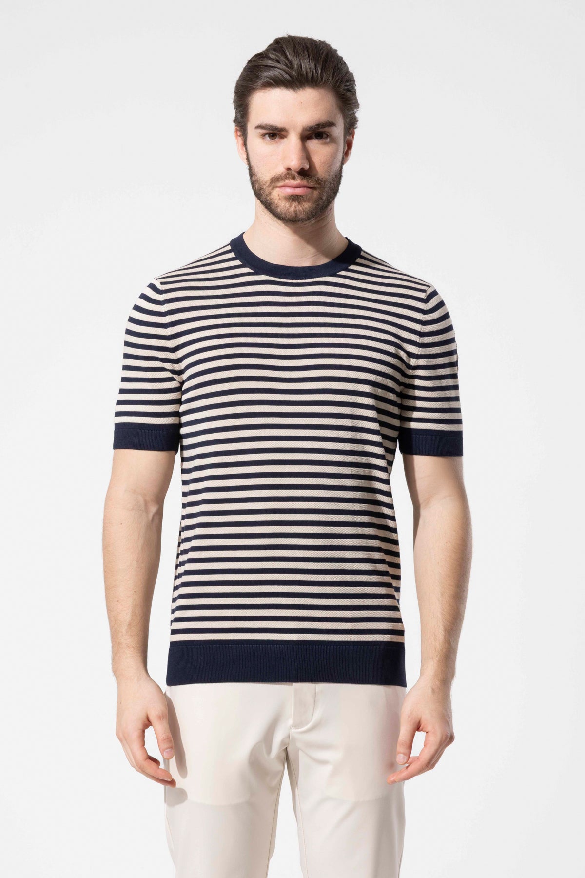 BENJI STRIPED T-SHIRT