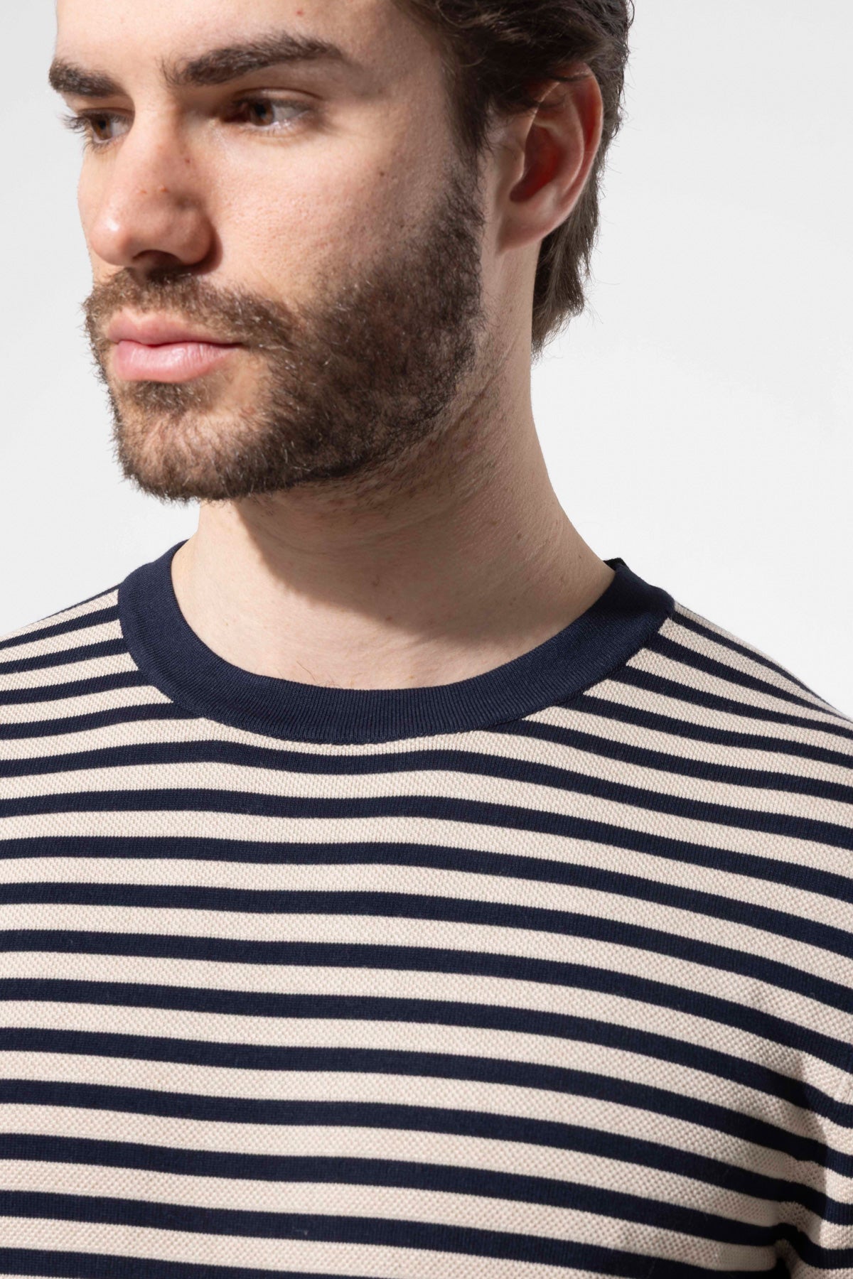 BENJI STRIPED T-SHIRT