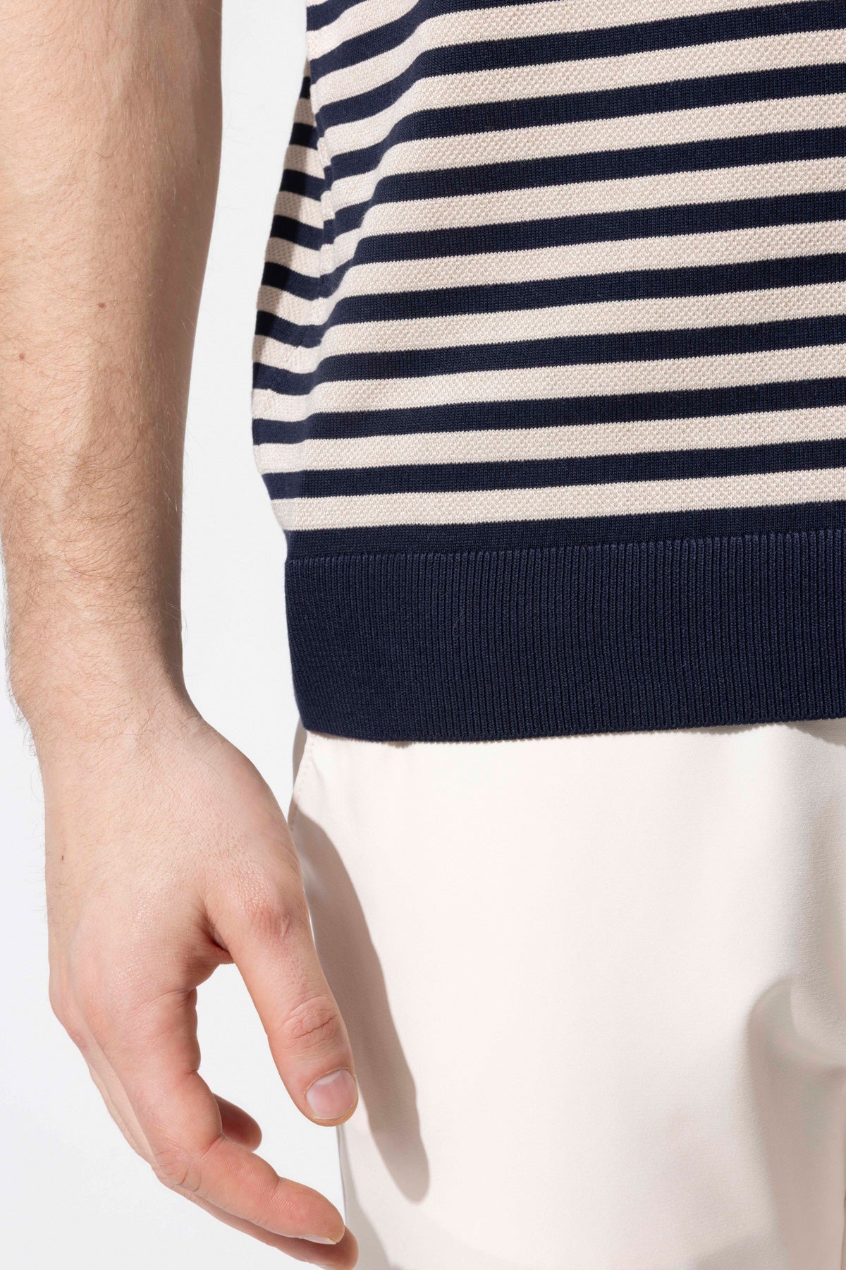 BENJI STRIPED T-SHIRT