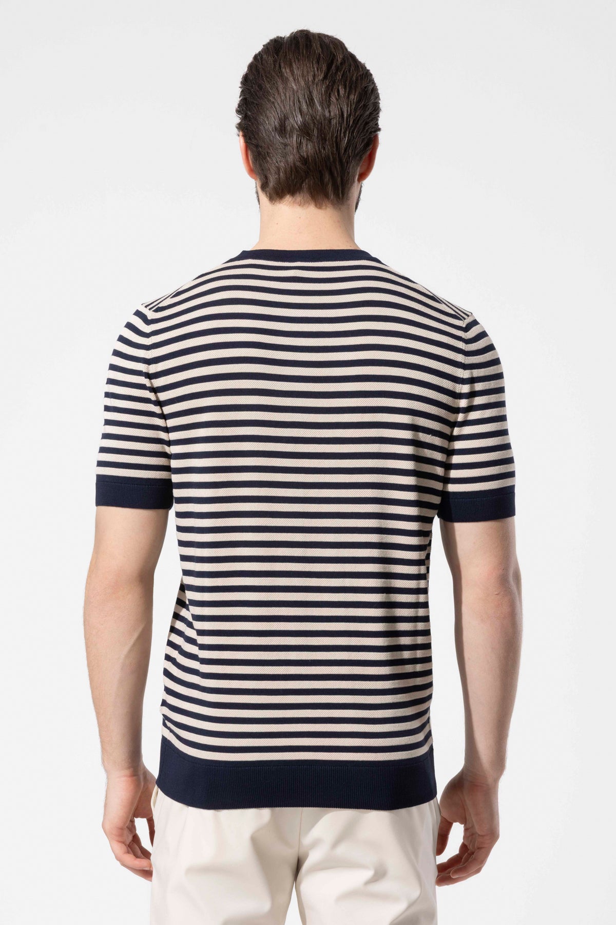 BENJI STRIPED T-SHIRT