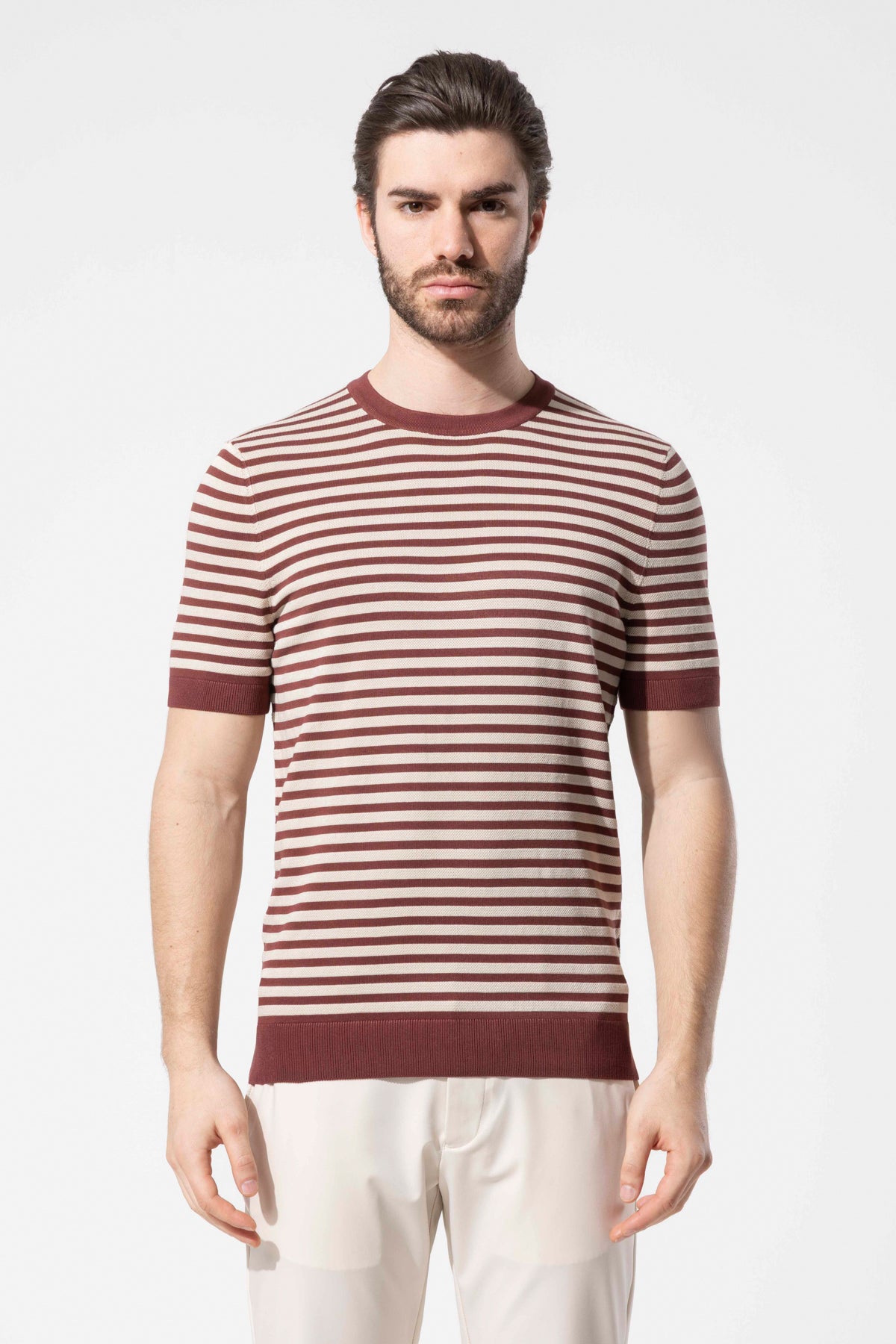 BENJI STRIPED T-SHIRT