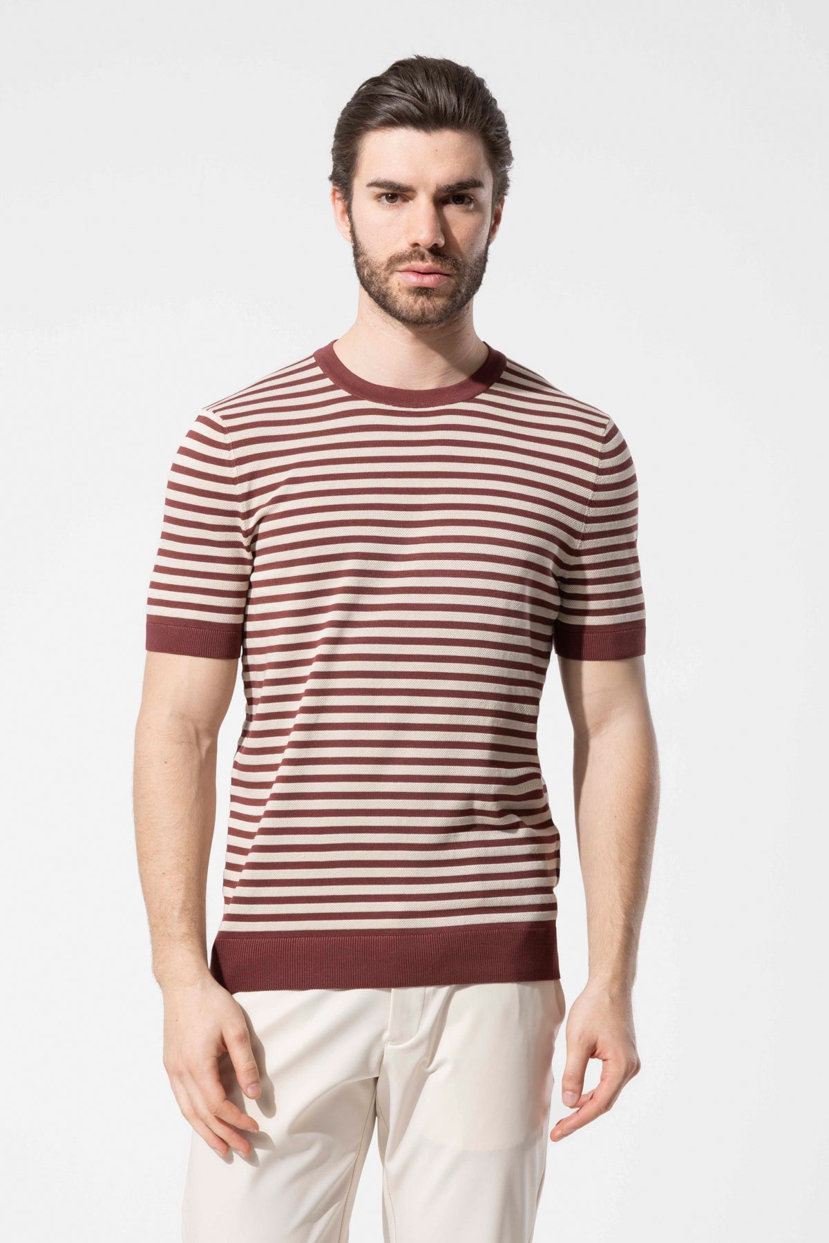 BENJI STRIPED T-SHIRT