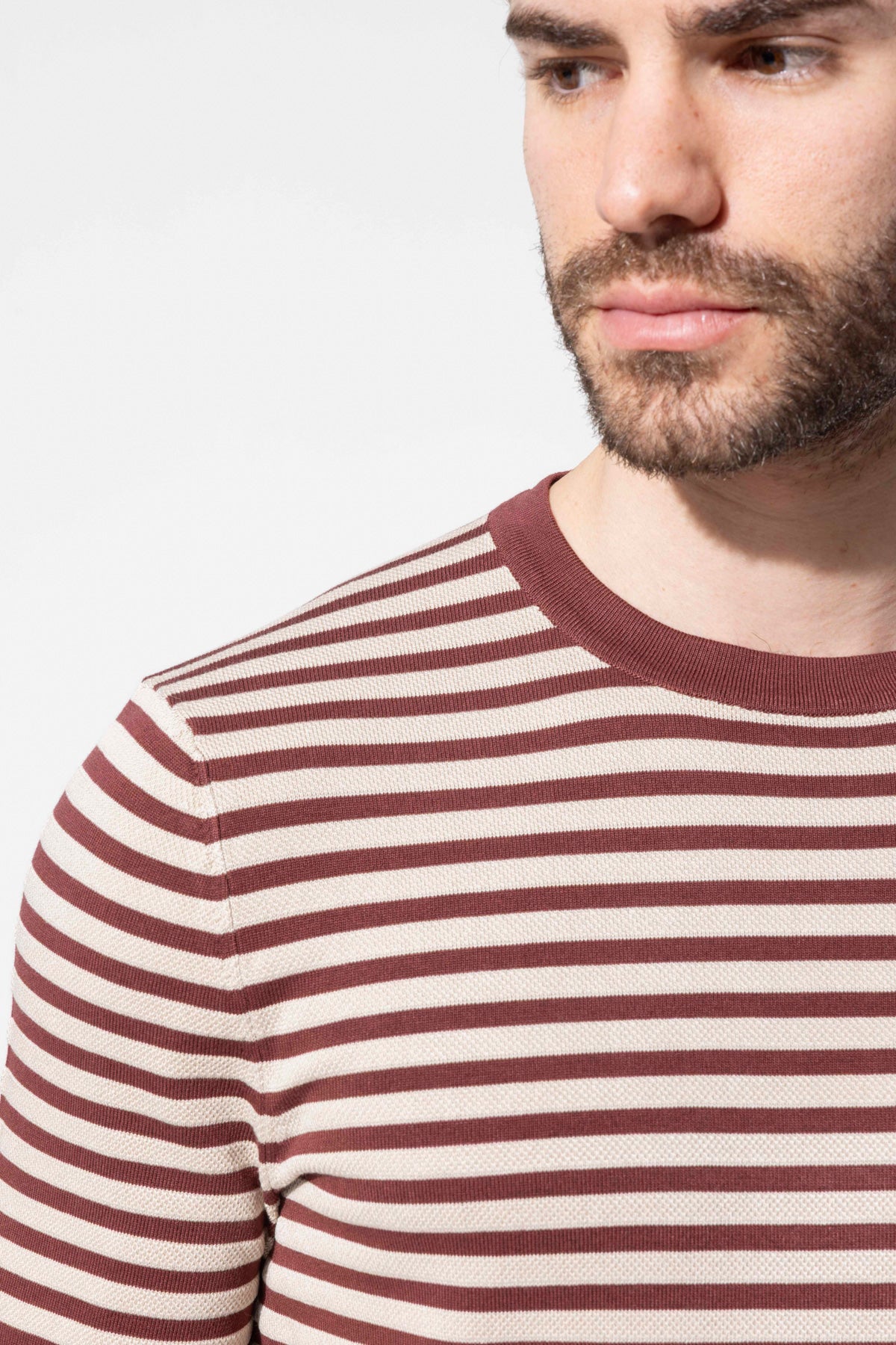 BENJI STRIPED T-SHIRT
