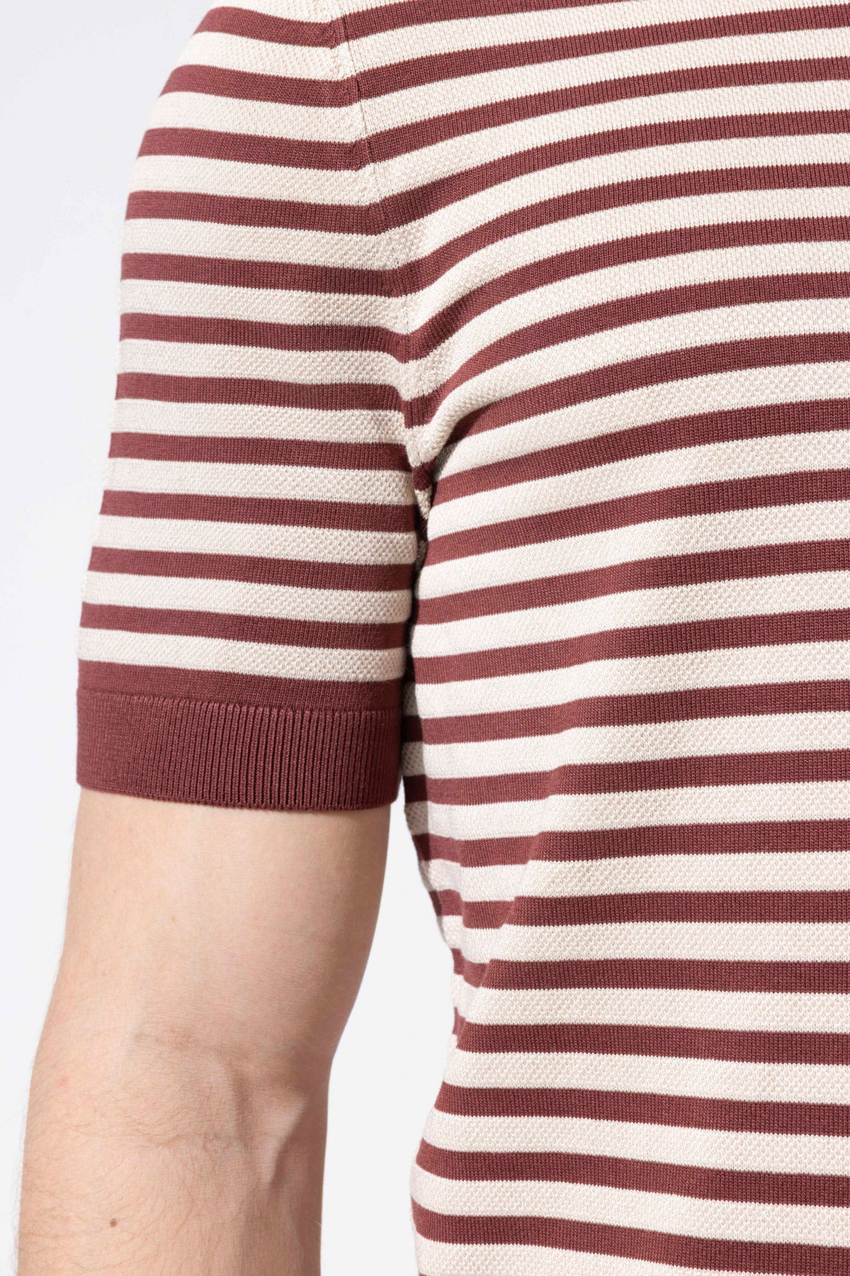 BENJI STRIPED T-SHIRT