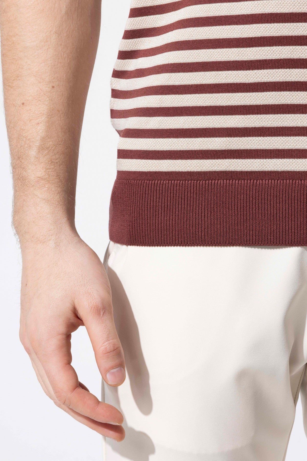 BENJI STRIPED T-SHIRT