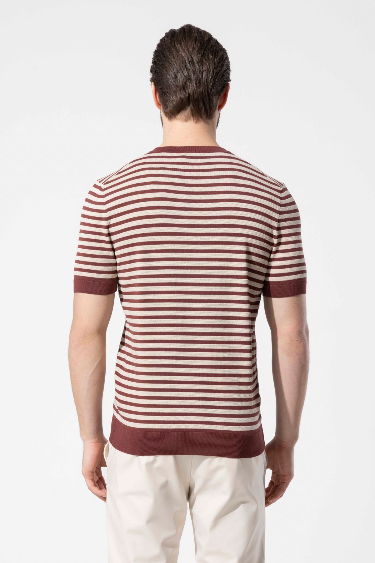 BENJI STRIPED T-SHIRT