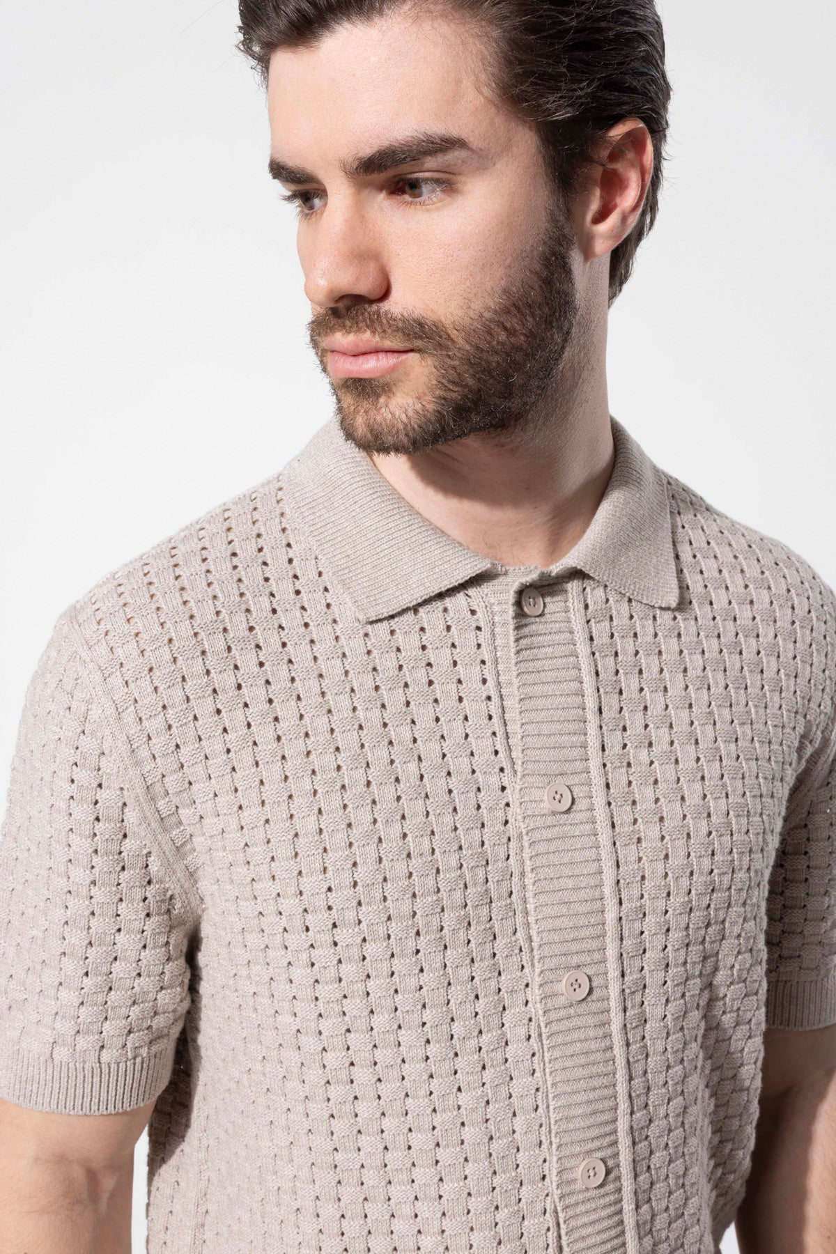 RAVELLO WOOL SHIRT