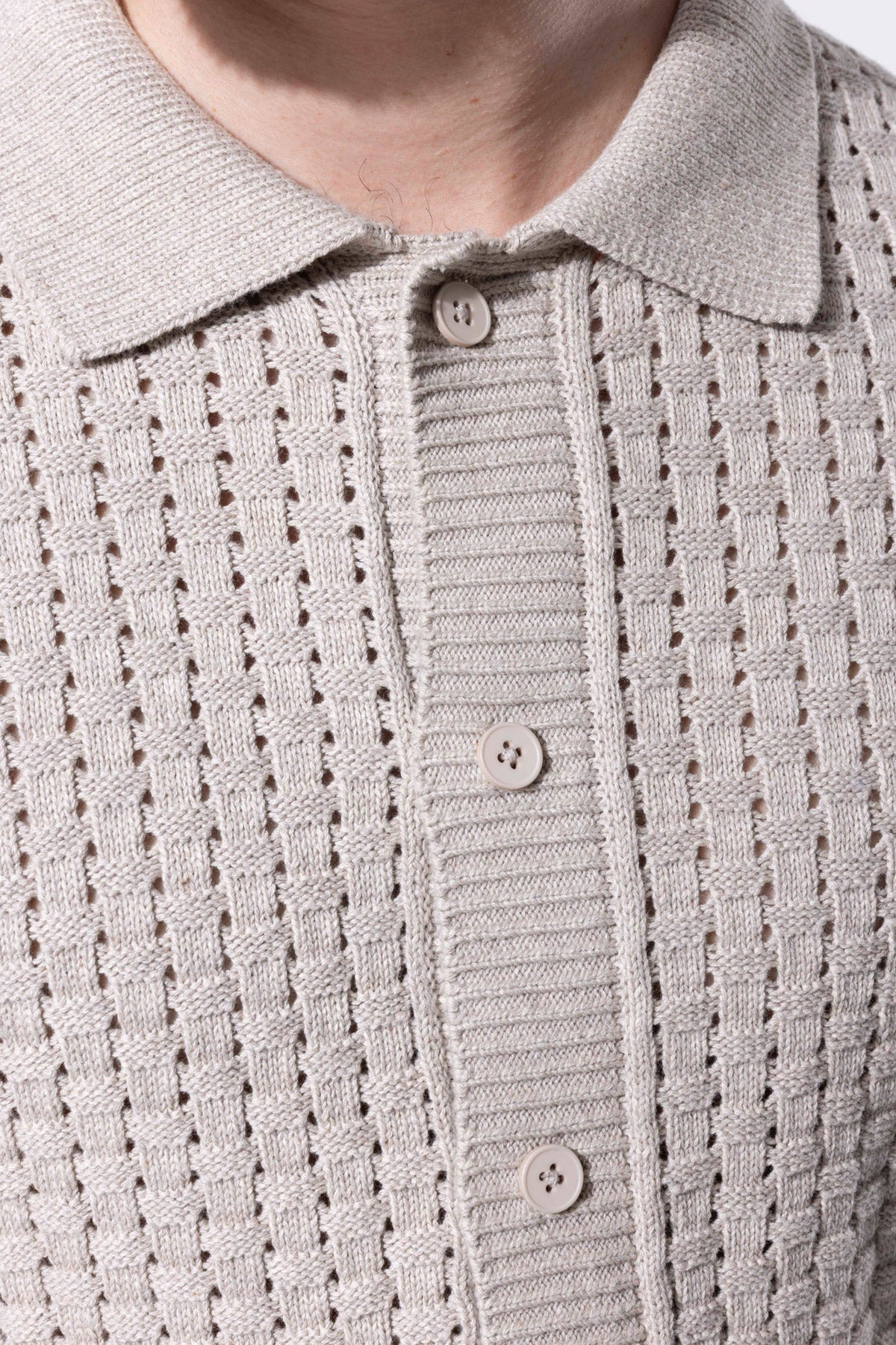 RAVELLO WOOL SHIRT