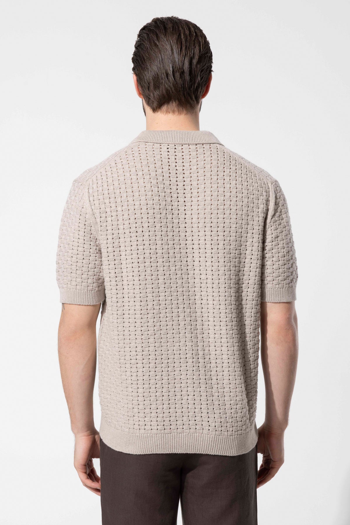 RAVELLO WOOL SHIRT