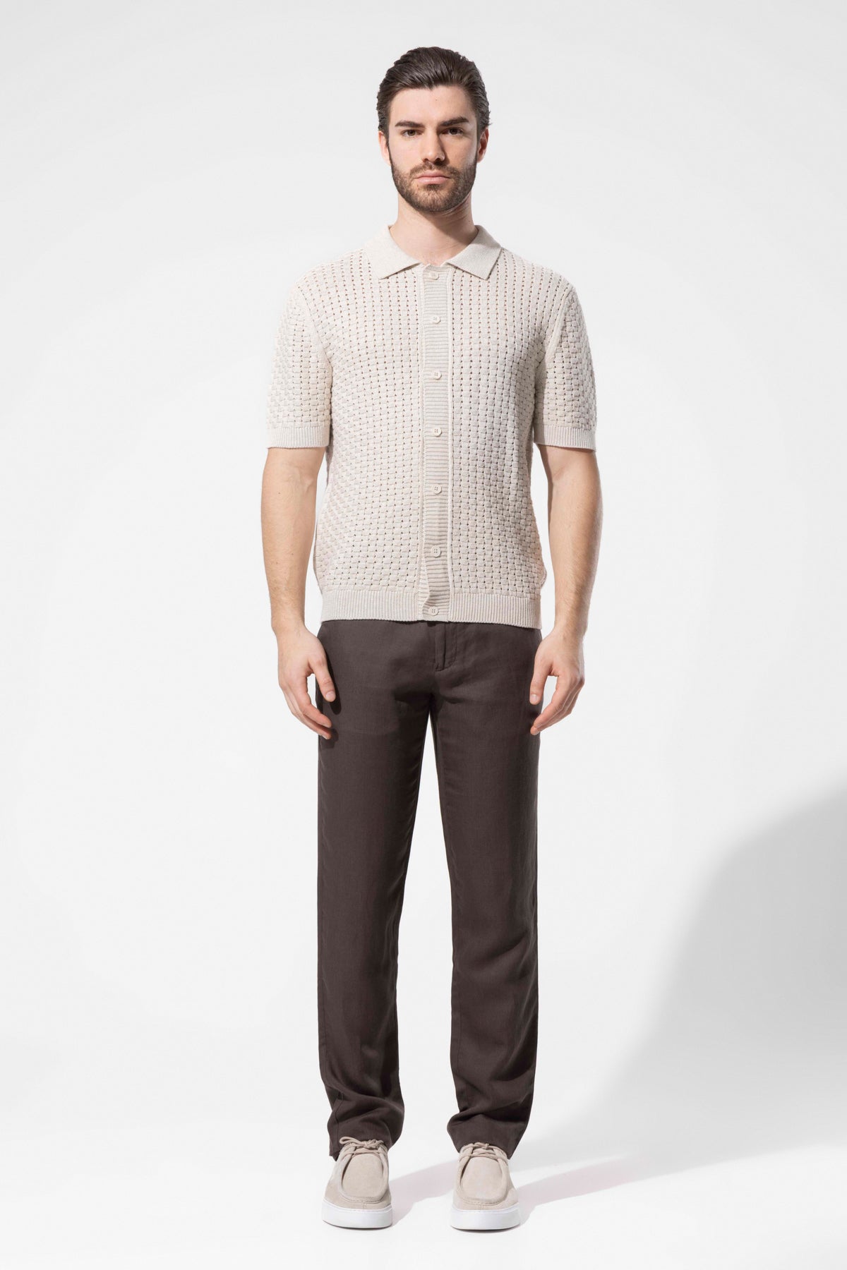 RAVELLO WOOL SHIRT