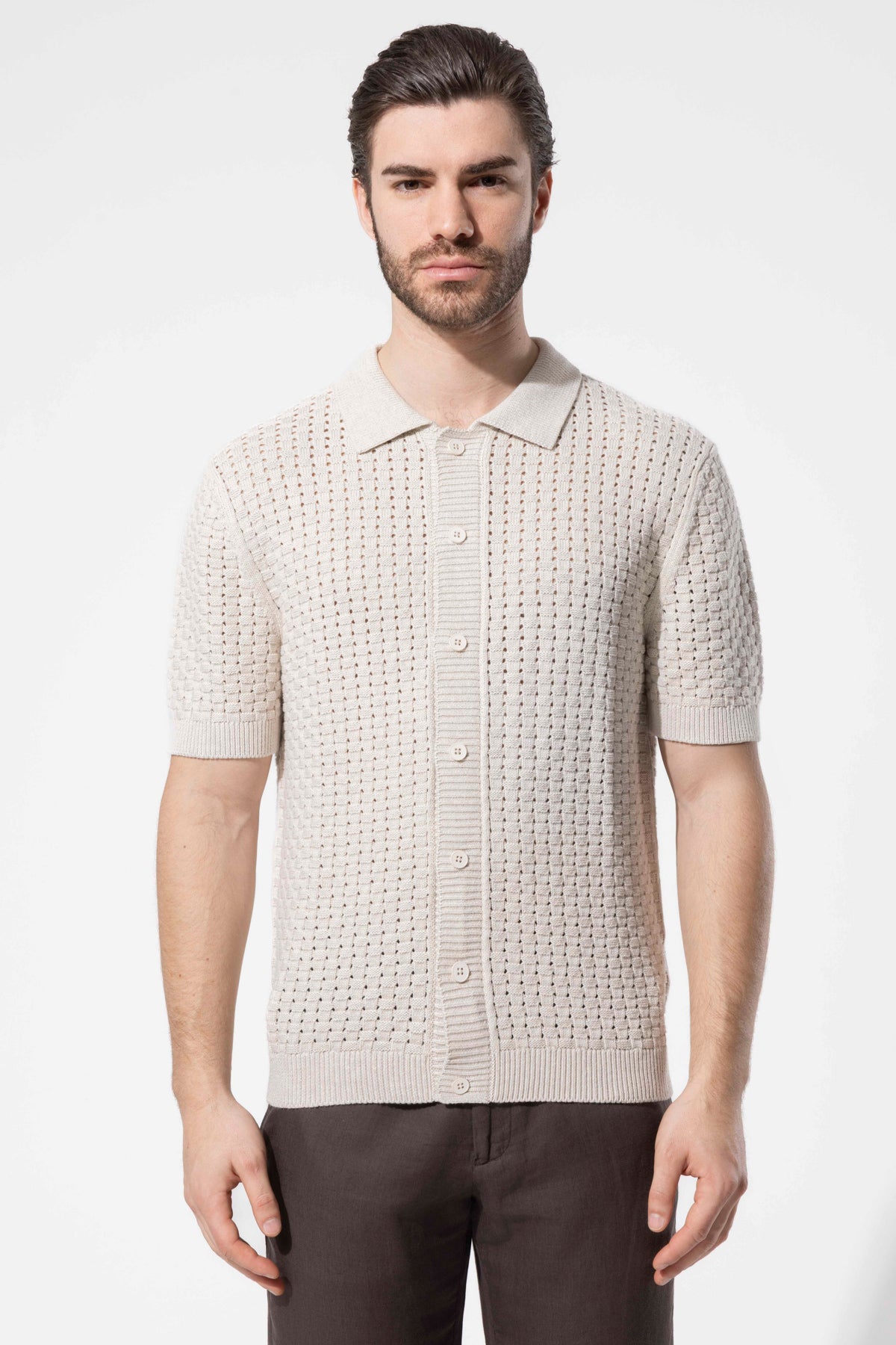 RAVELLO WOOL SHIRT