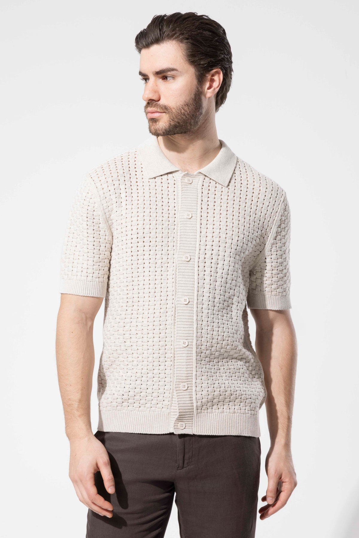 RAVELLO WOOL SHIRT