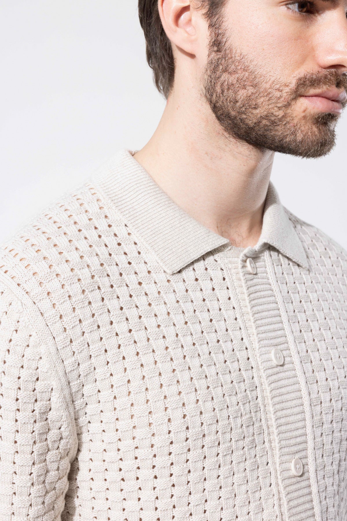 RAVELLO WOOL SHIRT