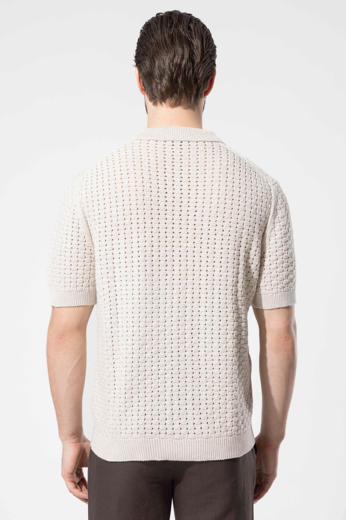RAVELLO WOOL SHIRT